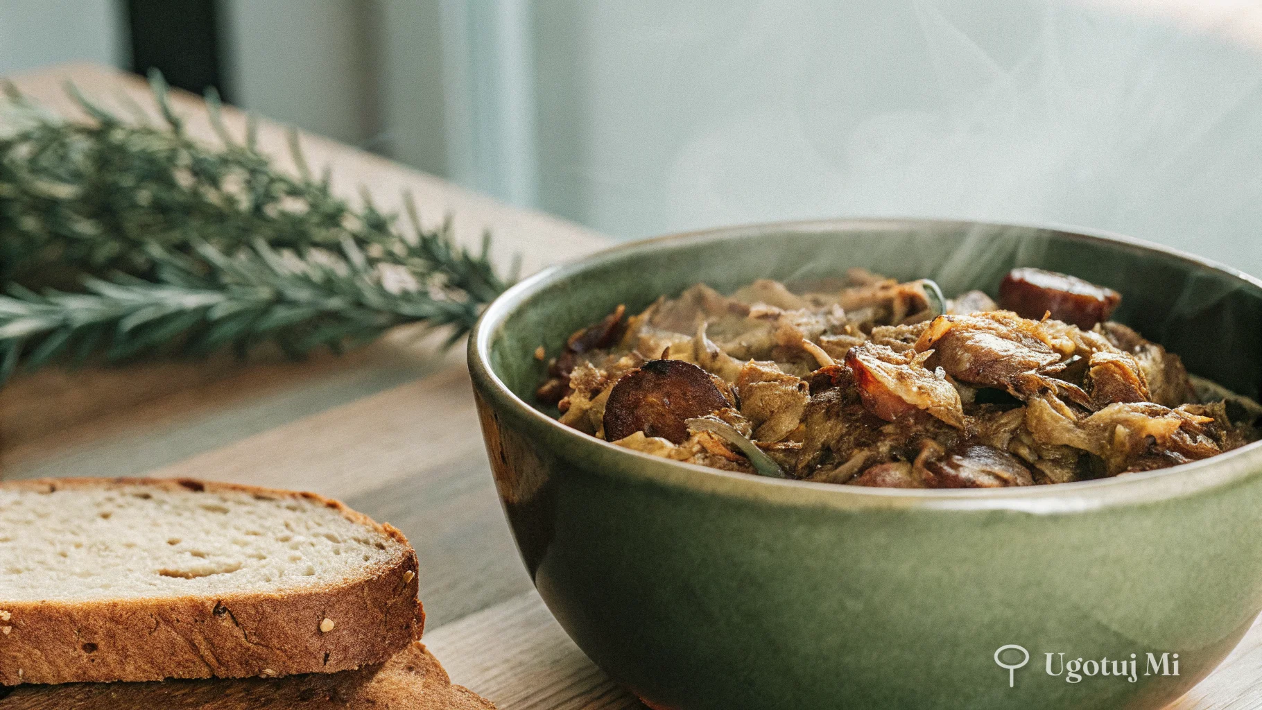 Bigos z kiełbasą i wędzonką – prosty przepis