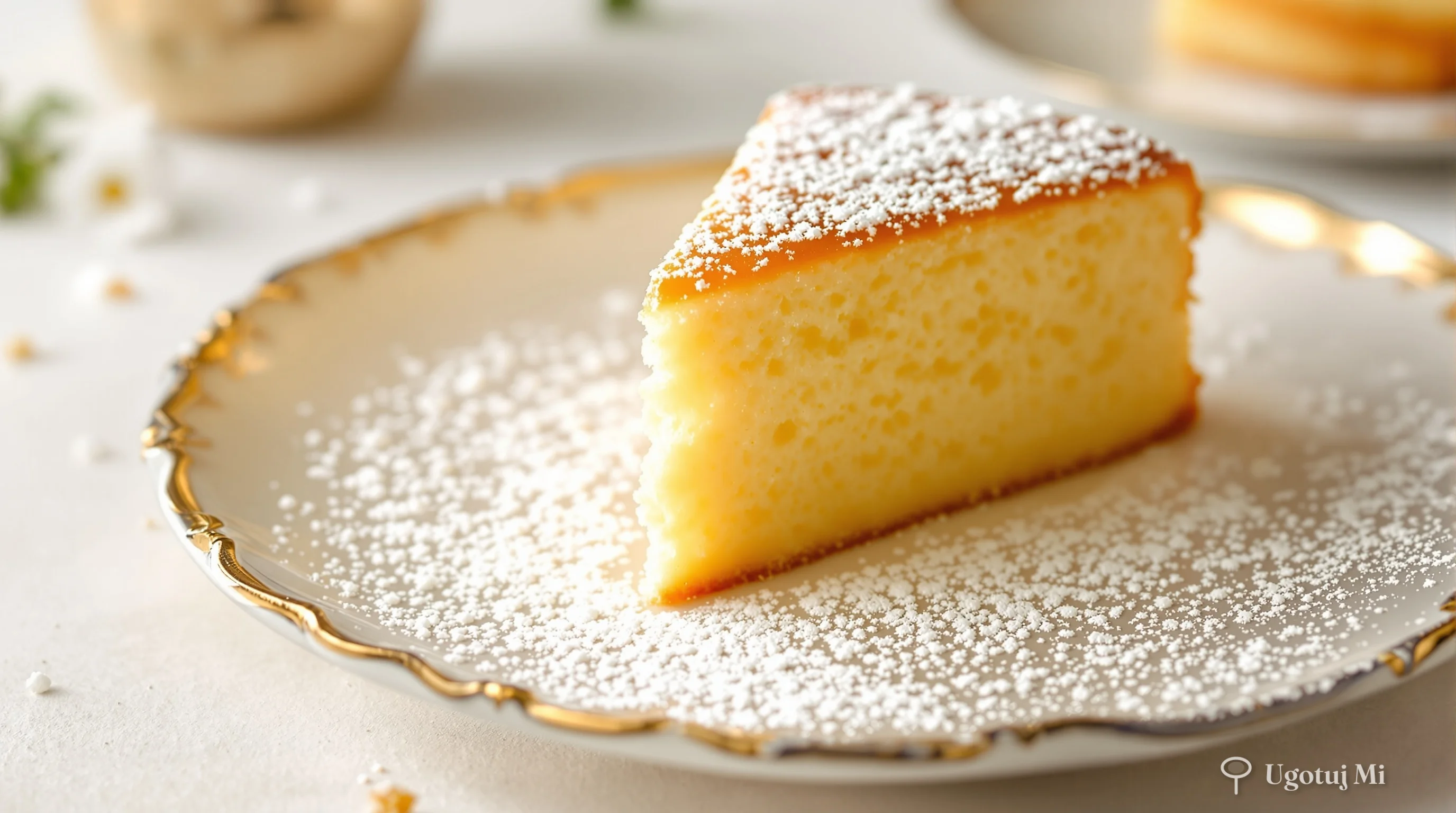 Biszkopt waniliowy - przepis krok po kroku