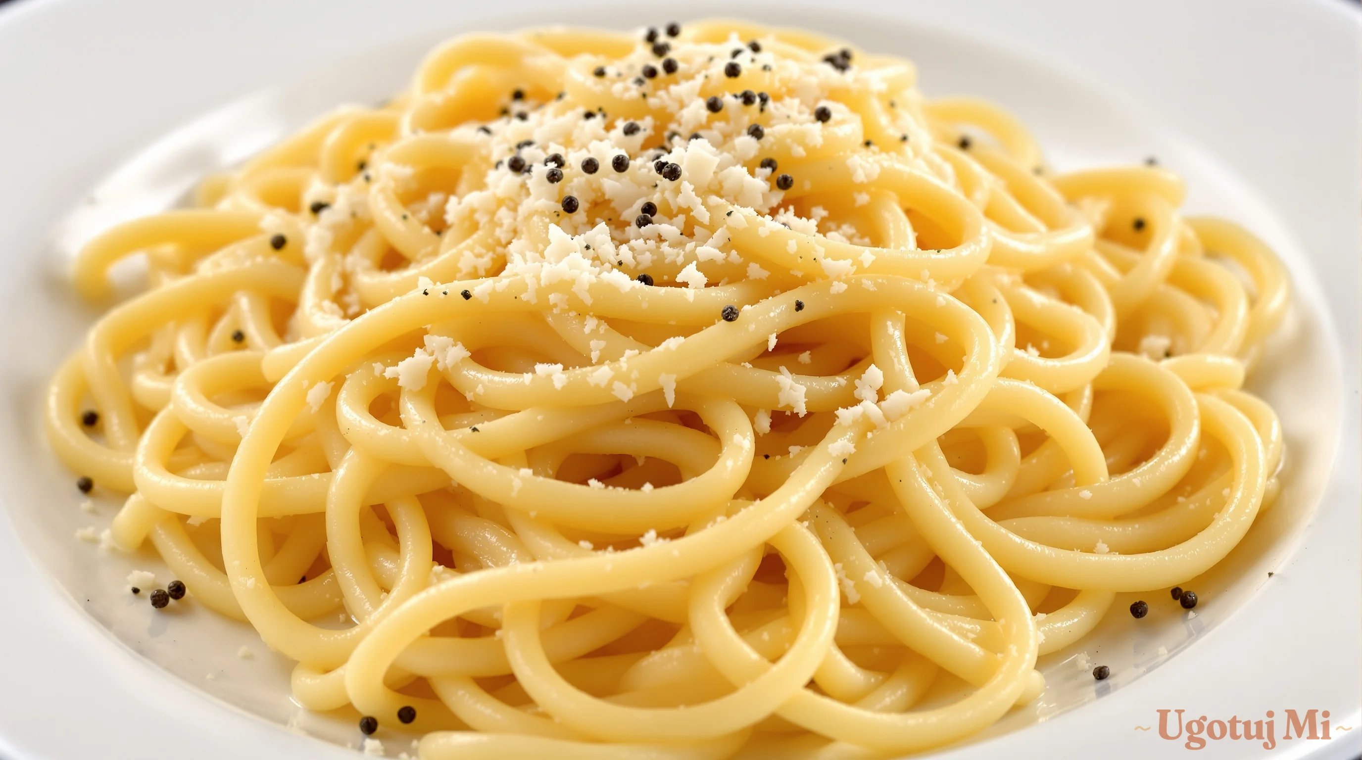 Carbonara - klasyczny przepis krok po kroku