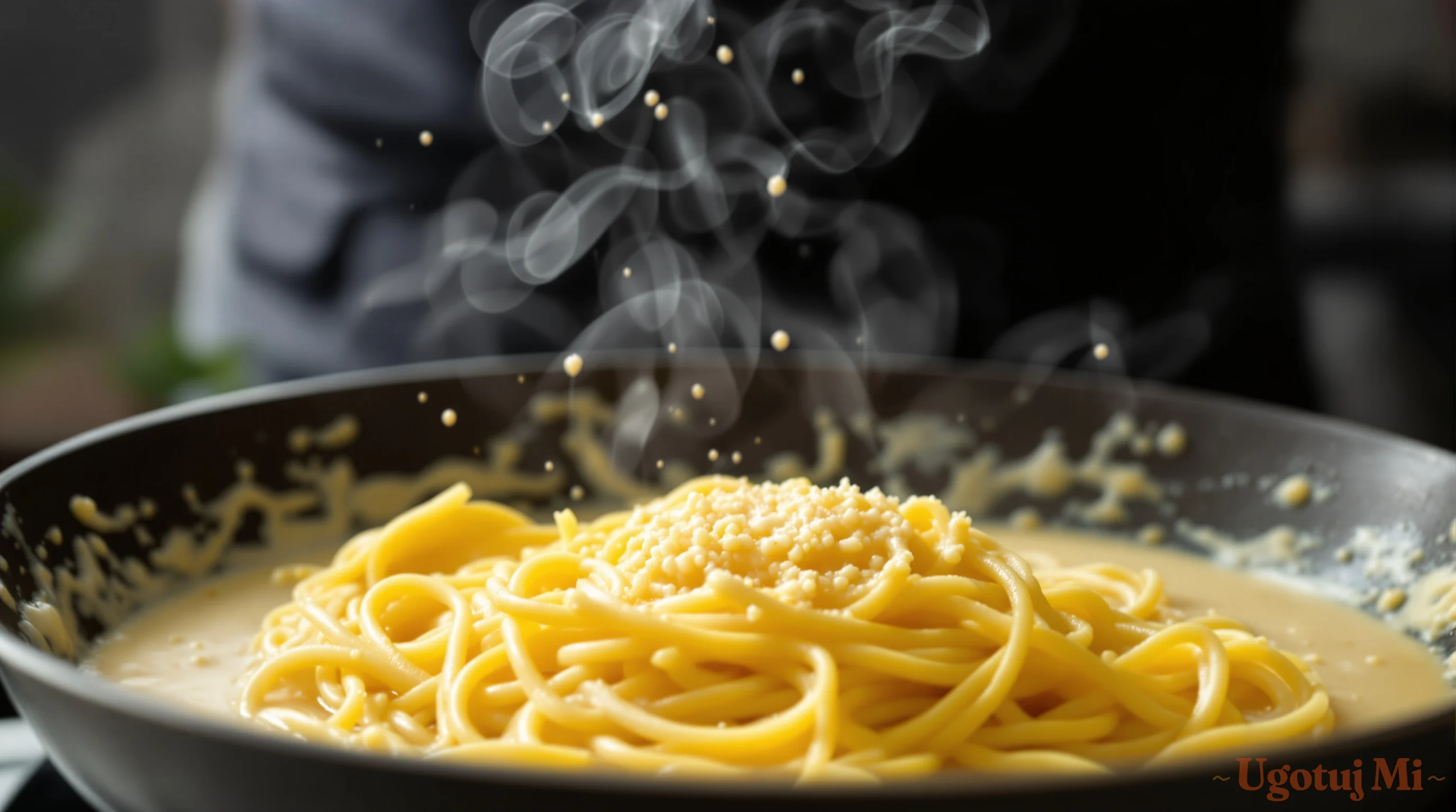 Carbonara - klasyczny przepis krok po kroku - przygotowanie | ugotujmi.pl