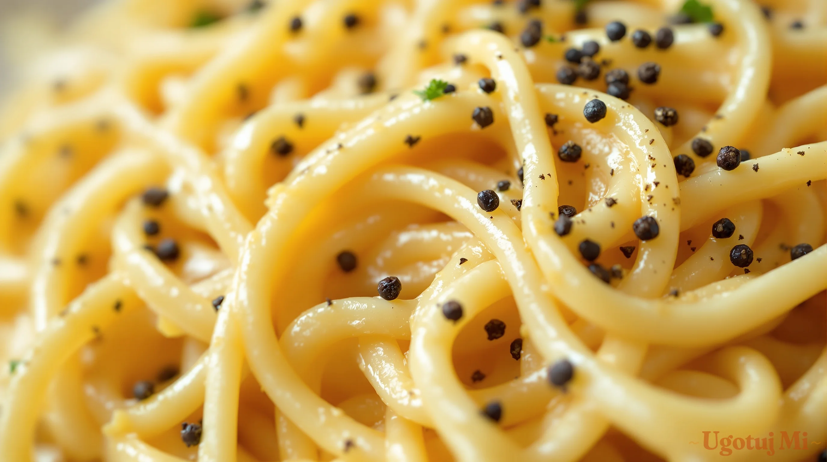 Carbonara - klasyczny przepis krok po kroku - podanie | ugotujmi.pl