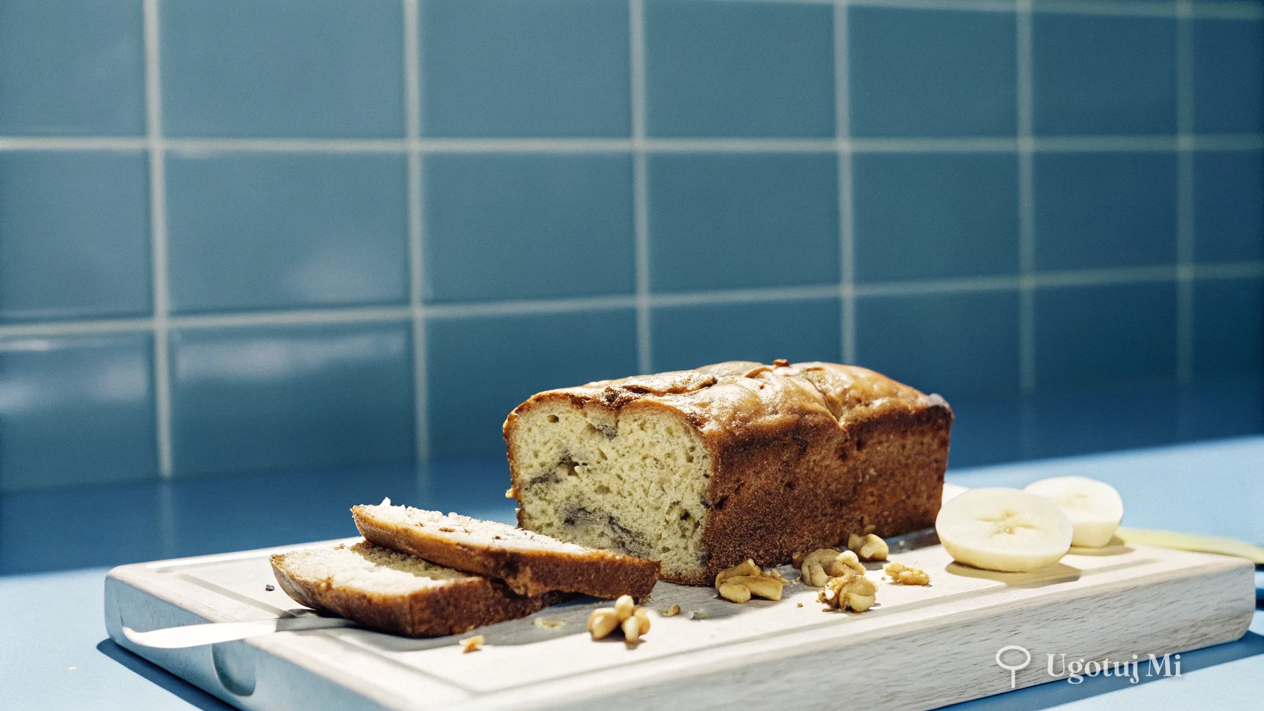 Chleb bananowy – wilgotny i pyszny przepis