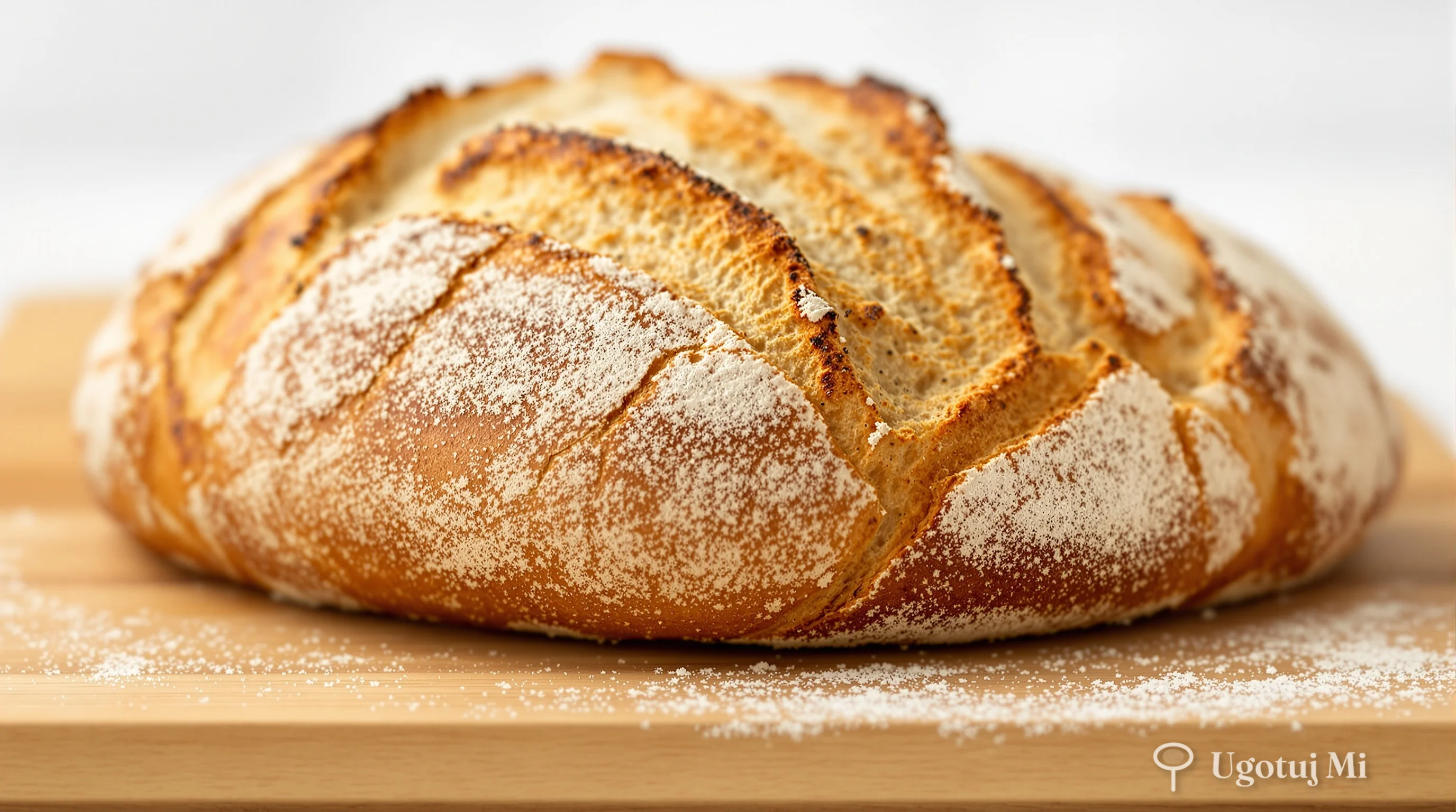 Chleb na zakwasie - prosty przepis dla początkujących