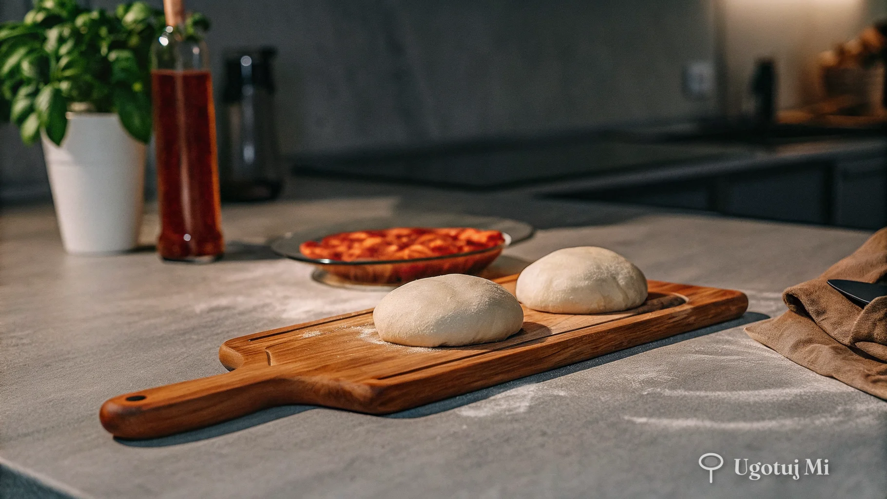 Ciasto drożdżowe na pizzę – klasyczny przepis