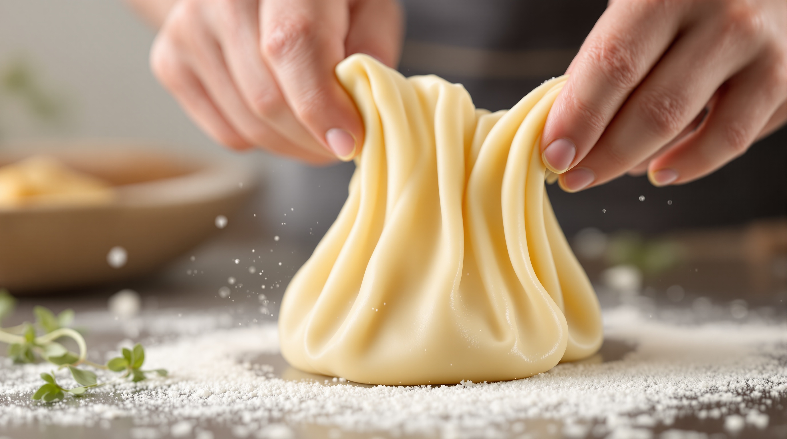 Ciasto na pierogi - przepis na idealne, elastyczne ciasto - podanie | ugotujmi.pl