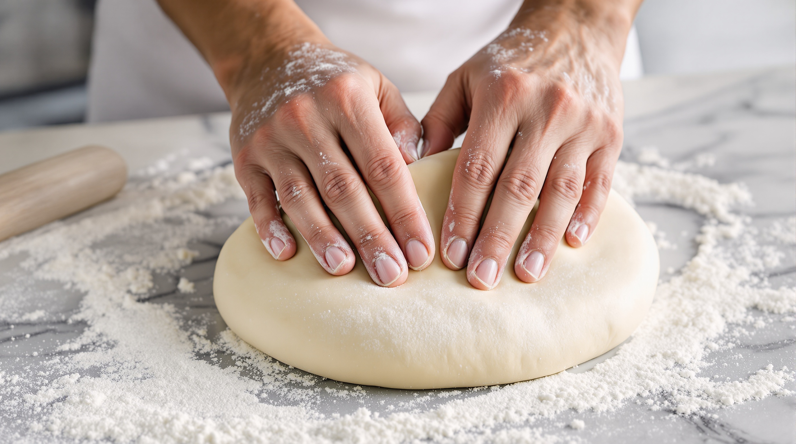 Ciasto na pizzę - przepis na idealne, puszyste spód - przygotowanie | ugotujmi.pl