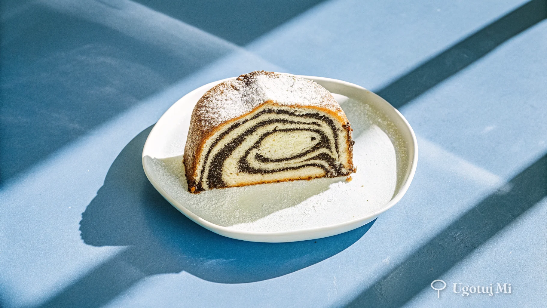 Ciasto Zebra – stary przepis babci krok po kroku