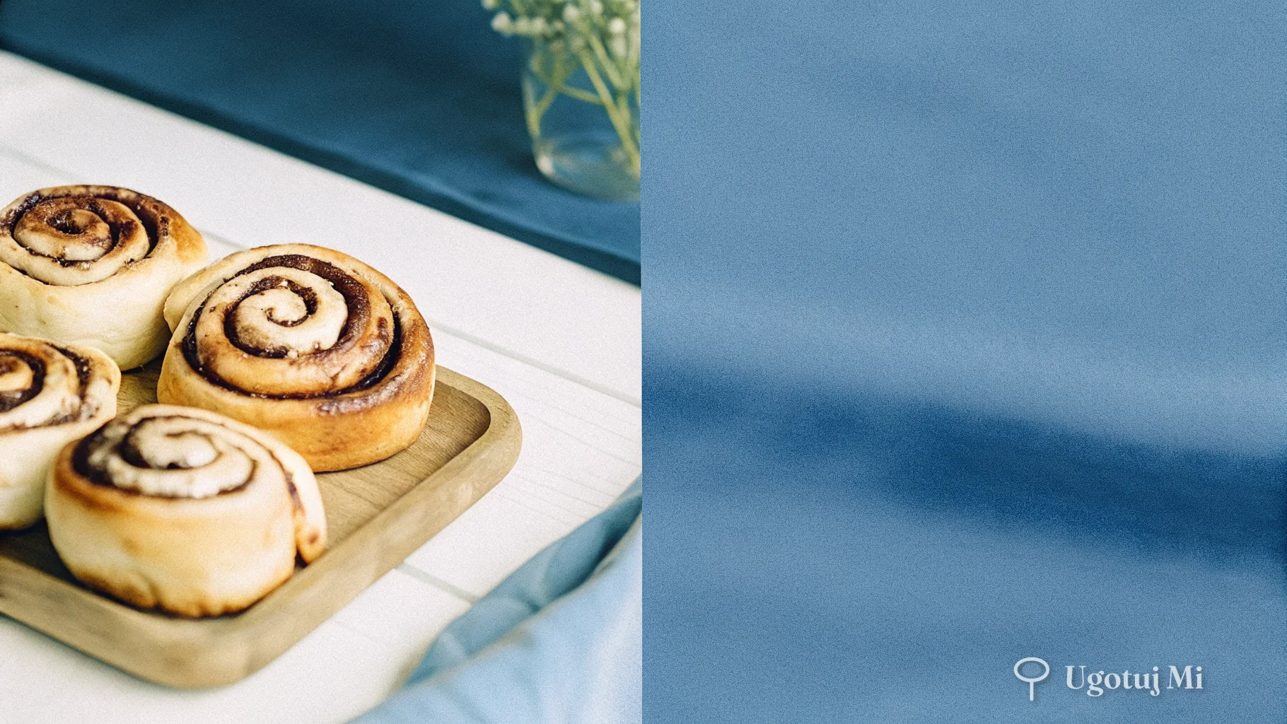 Cynamonki drożdżowe - przepis na miękkie bułeczki