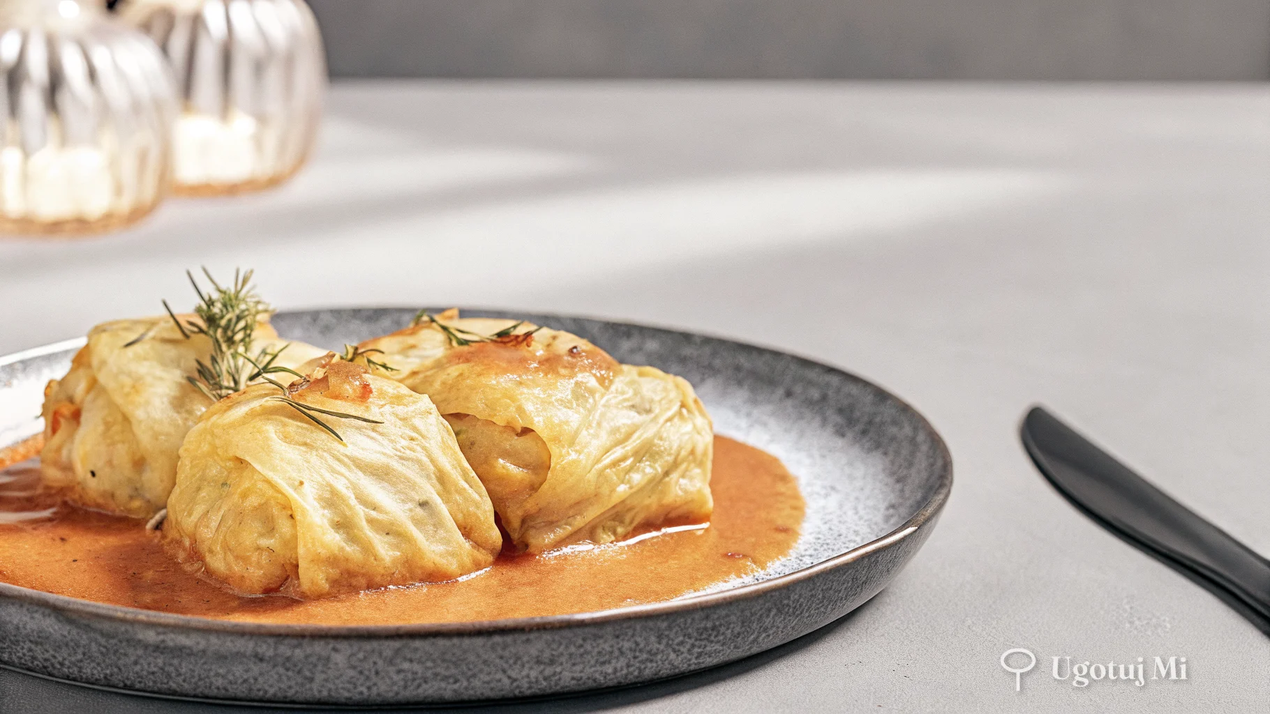 Gołąbki z ryżem i mięsem - przepis dla początkujących