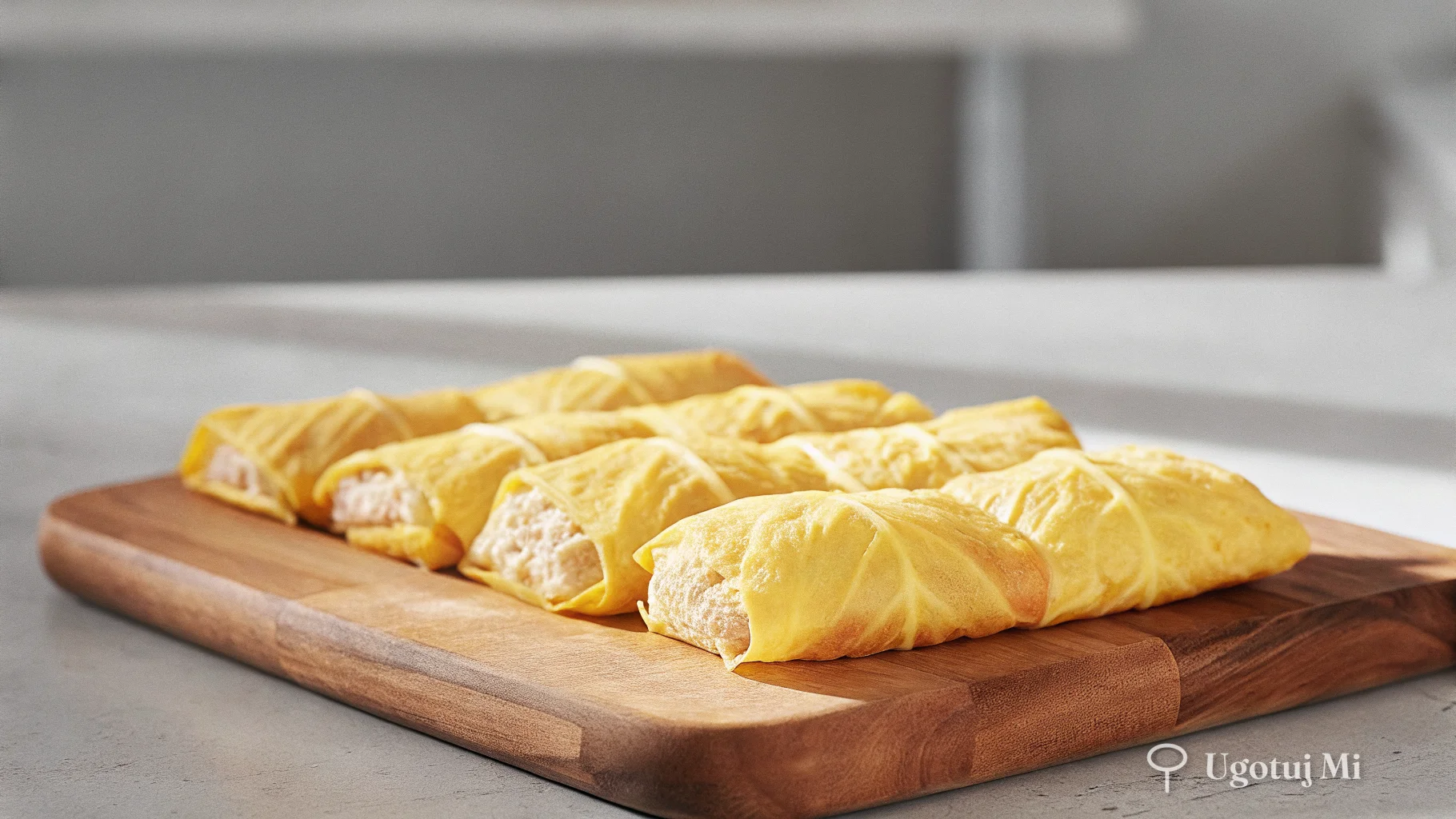 Przygotowywanie gołąbków - liście kapusty z nadzieniem | ugotujmi.pl