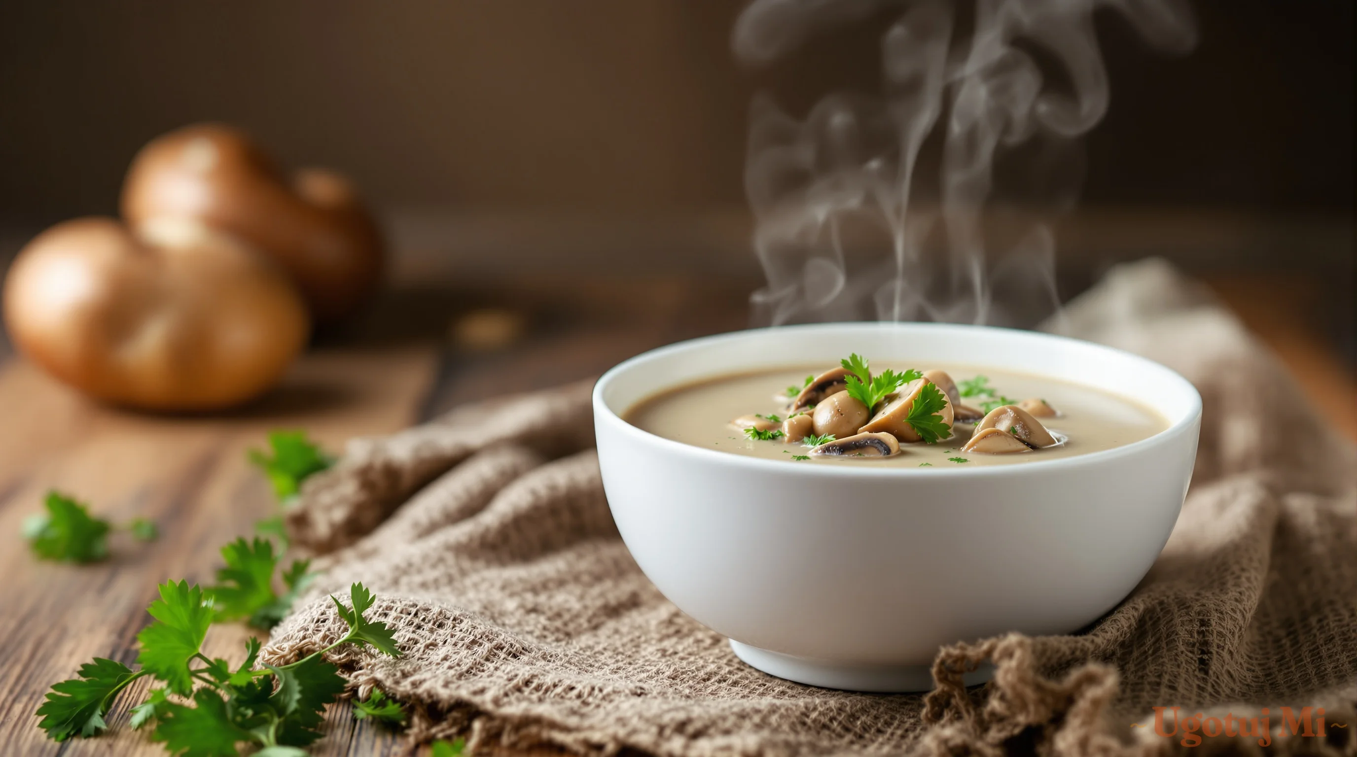 Klasyczna zupa grzybowa - przepis dla początkujących