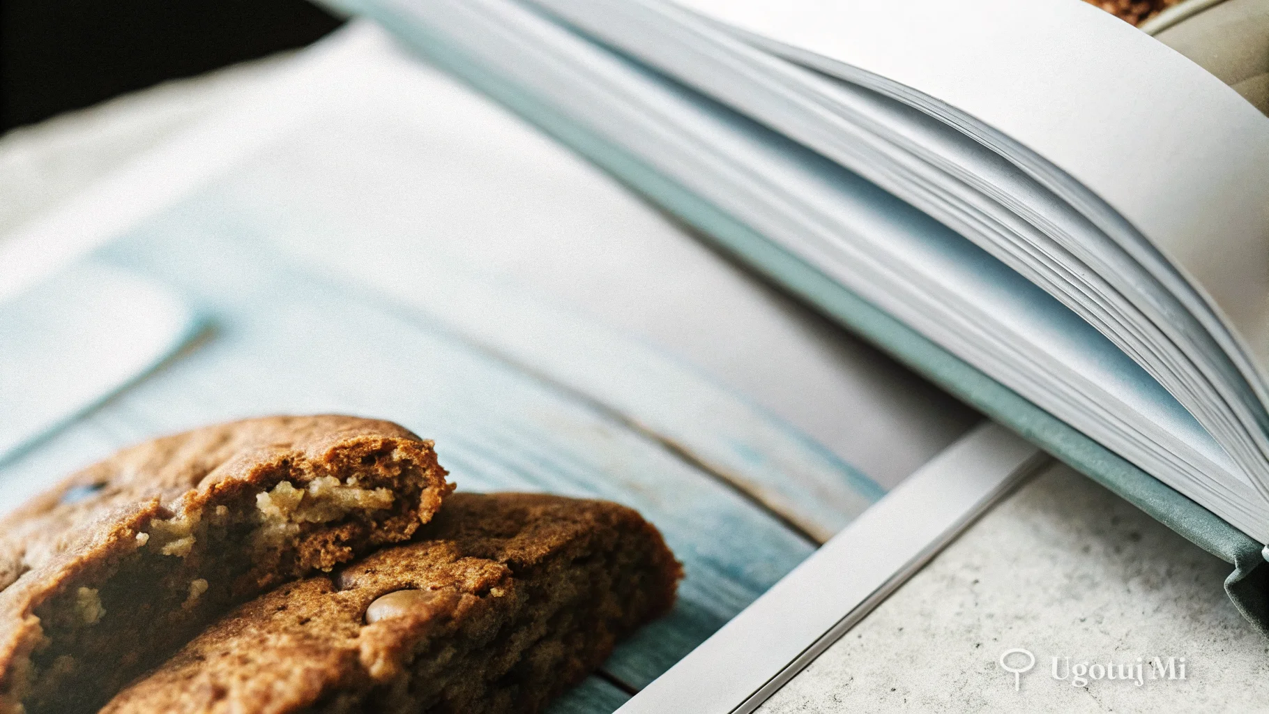 Zbliżenie na miękką strukturę pierniczka pokazującą idealną konsystencję | ugotujmi.pl