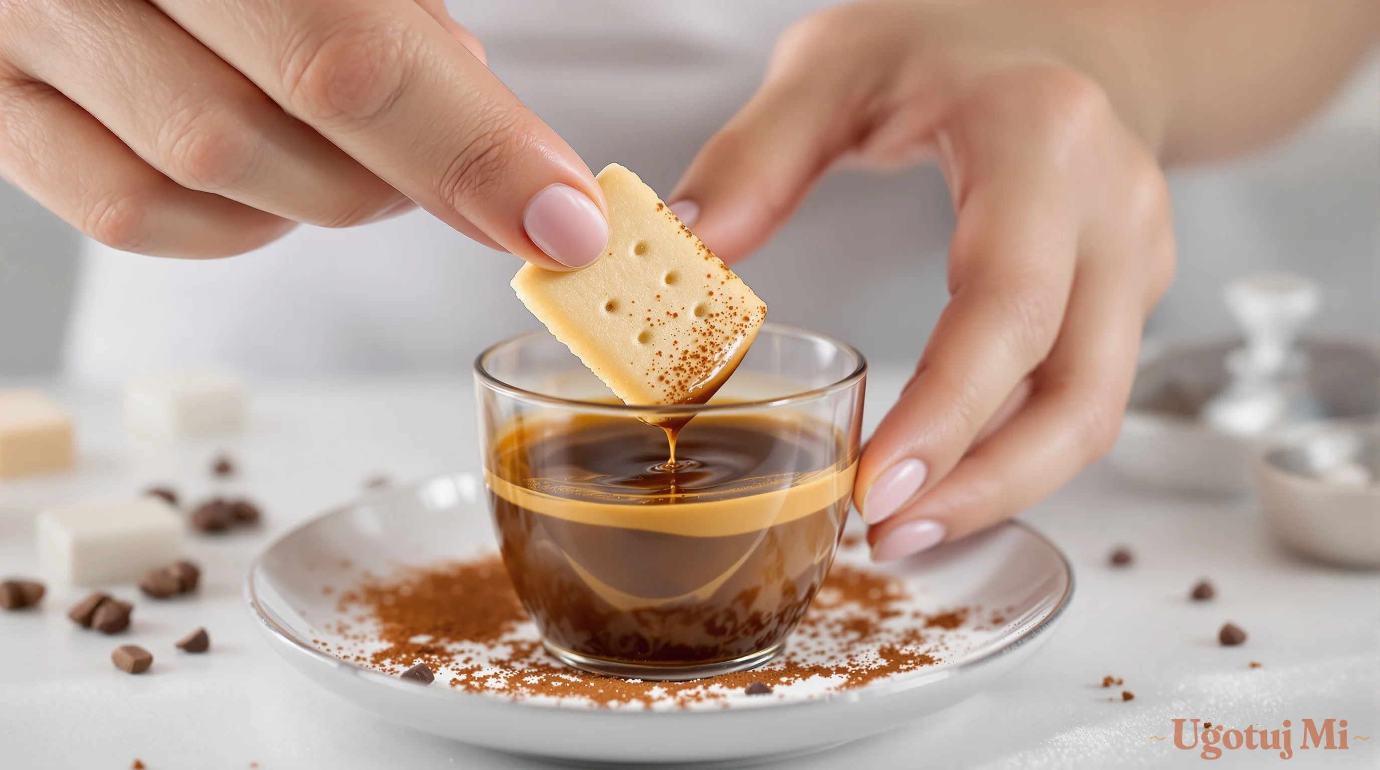 Klasyczne tiramisu - przepis krok po kroku - przygotowanie | ugotujmi.pl