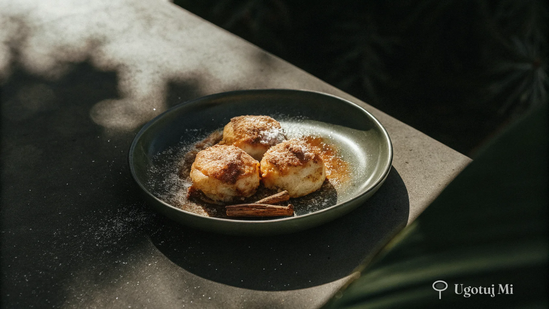Kopytka ze śliwkami - łatwy przepis na słodki obiad