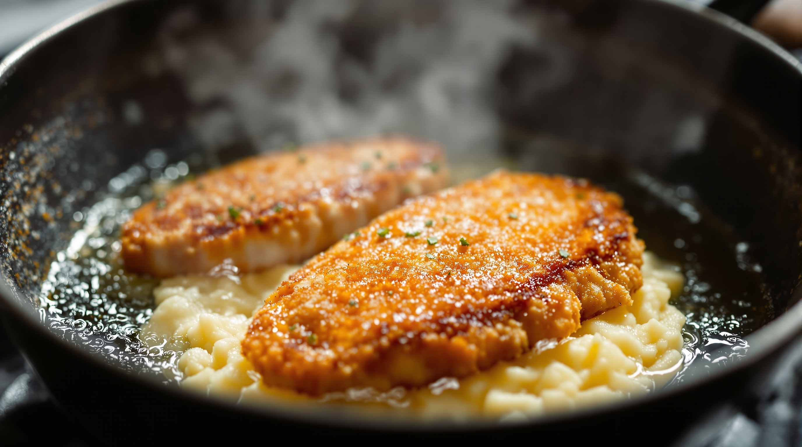 Kotlet schabowy z puree - klasyczny polski obiad - przygotowanie | ugotujmi.pl