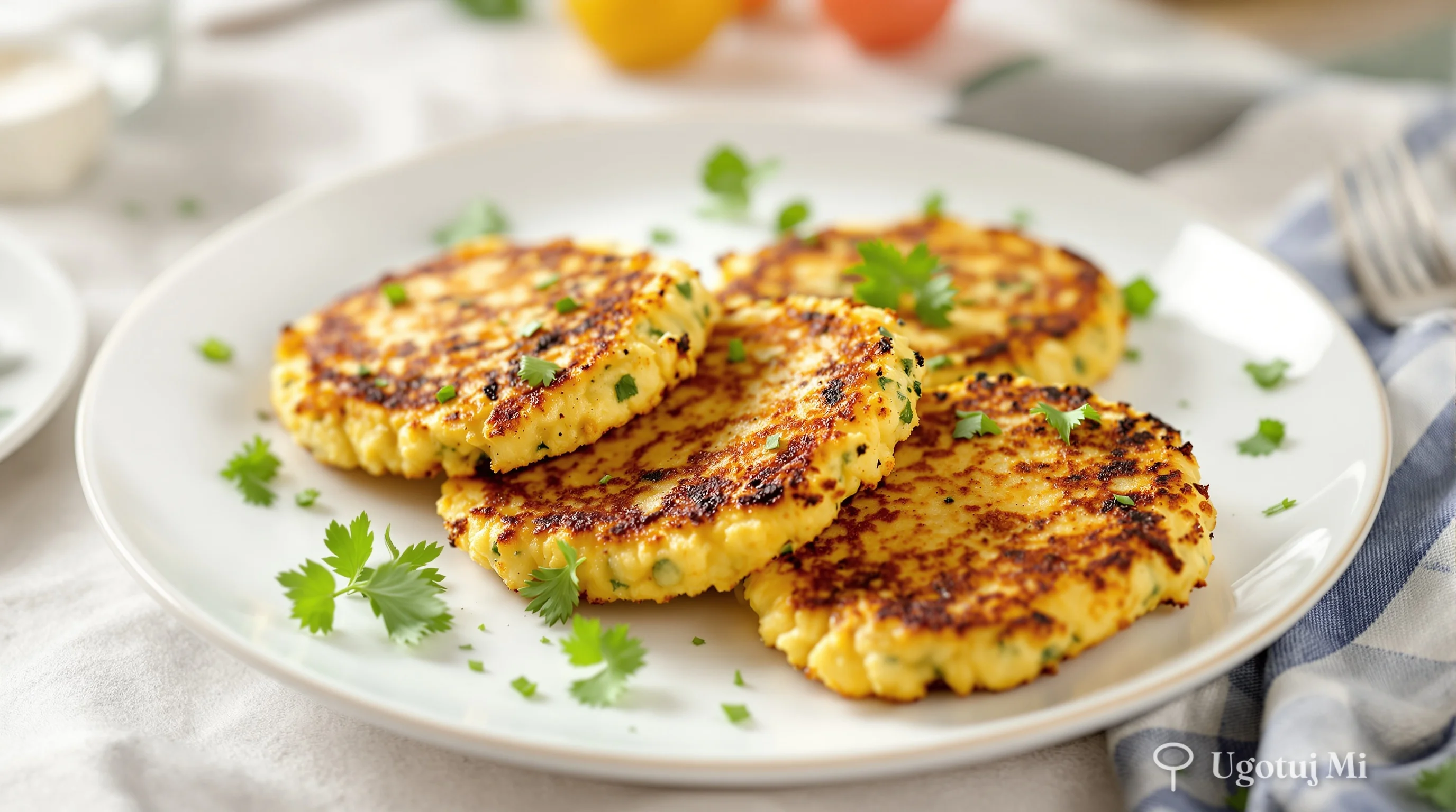 Kotlety z cukinii - Przepis na chrupiące kotleciki