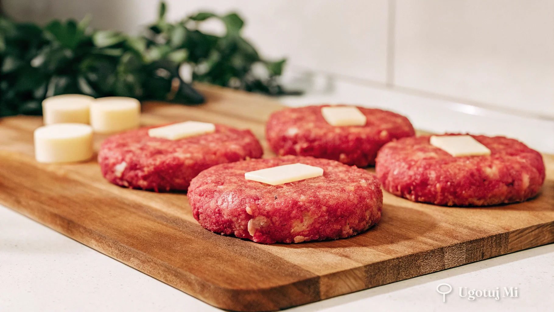 Uformowane kotlety ziemniaczane gotowe do smażenia | ugotujmi.pl