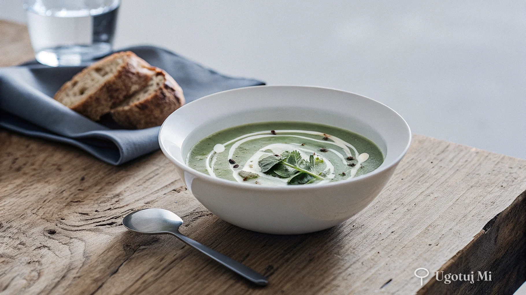 Krem z brokułów - prosty przepis na zupę krok po kroku