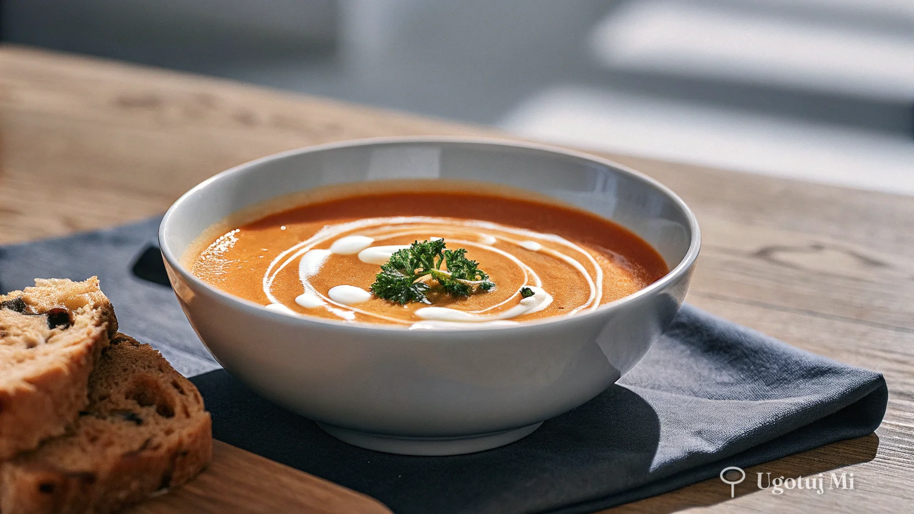 Krem z marchewki - szybka zupa na jesień