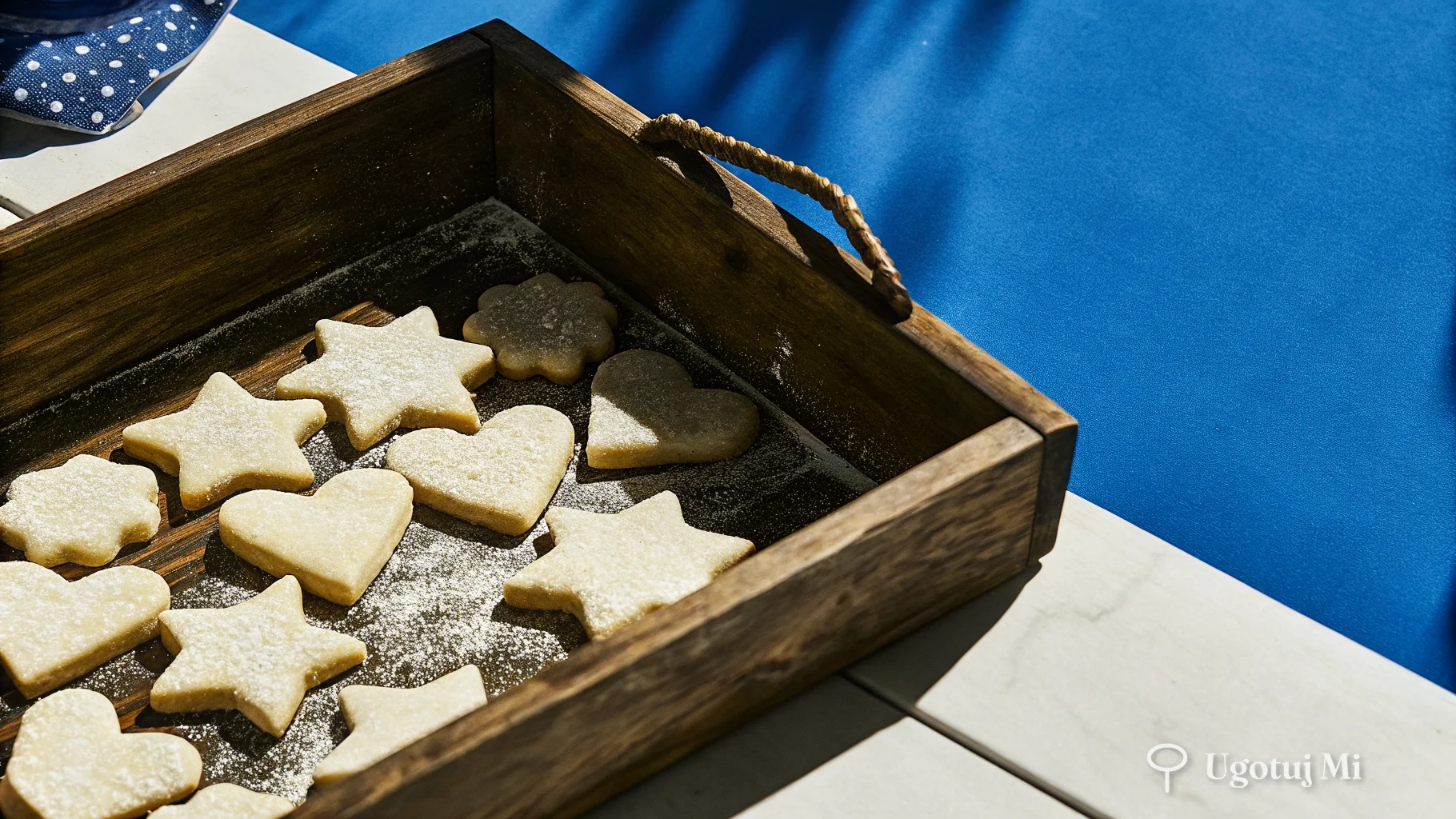 Kruche ciasteczka maślane – prosty przepis