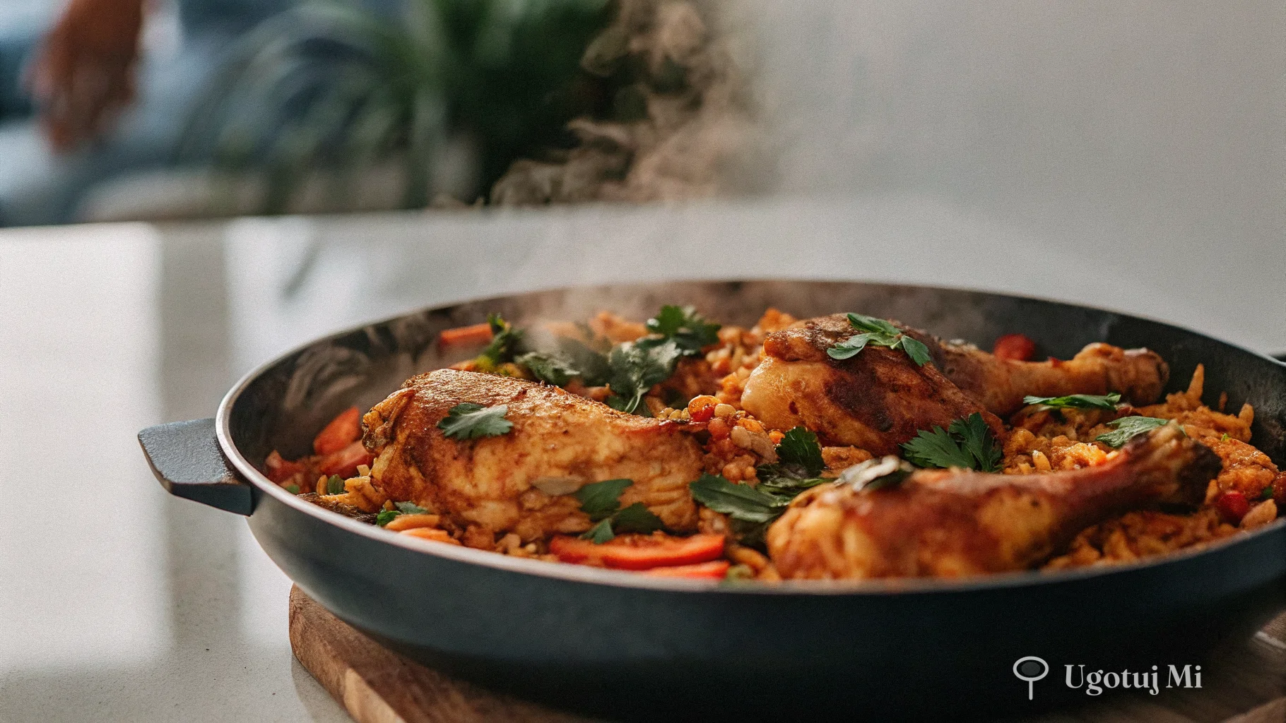 Kurczak z ryżem i warzywami - syta kolacja w 30 minut