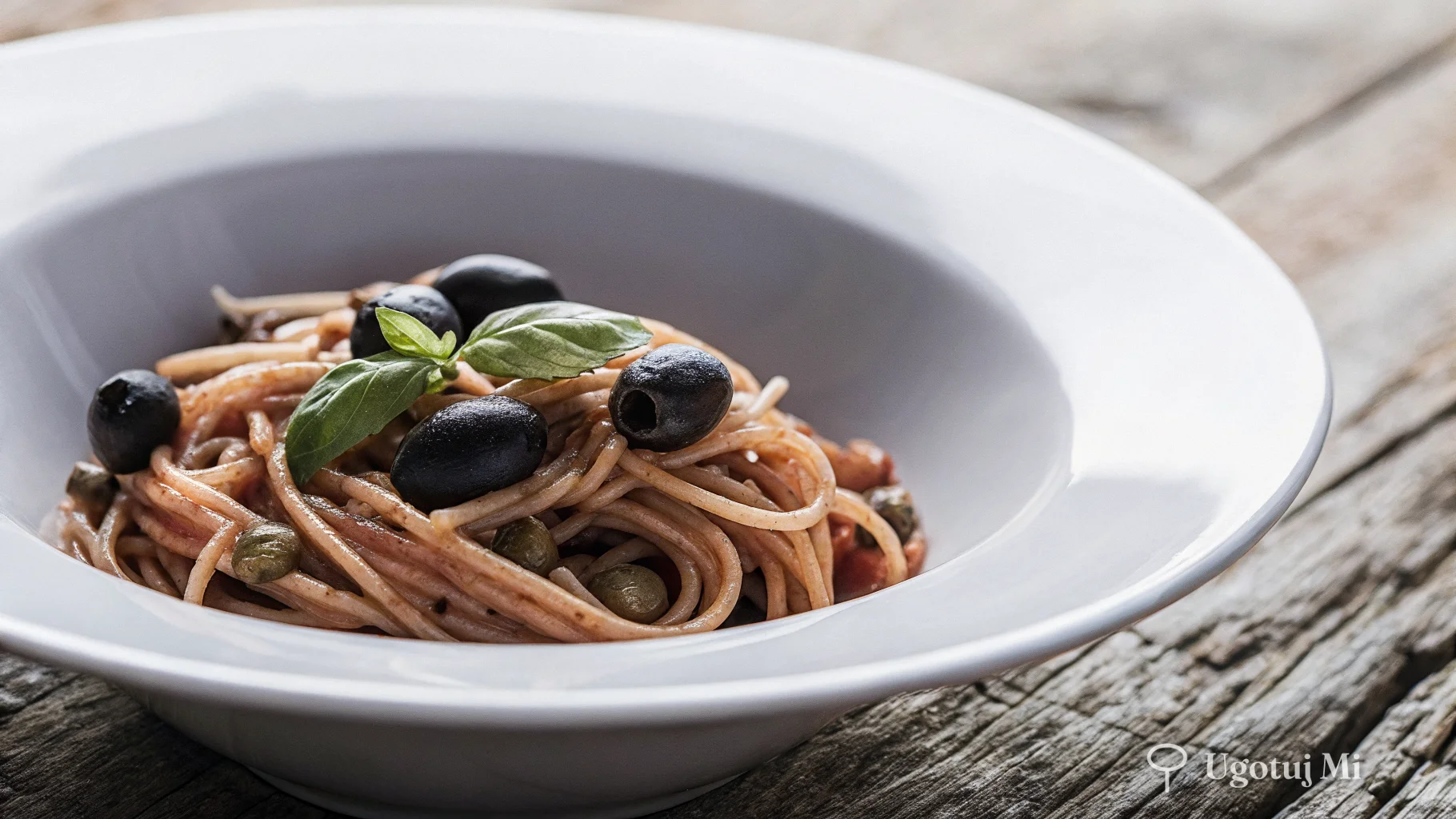 Makaron puttanesca - przepis na włoską klasykę