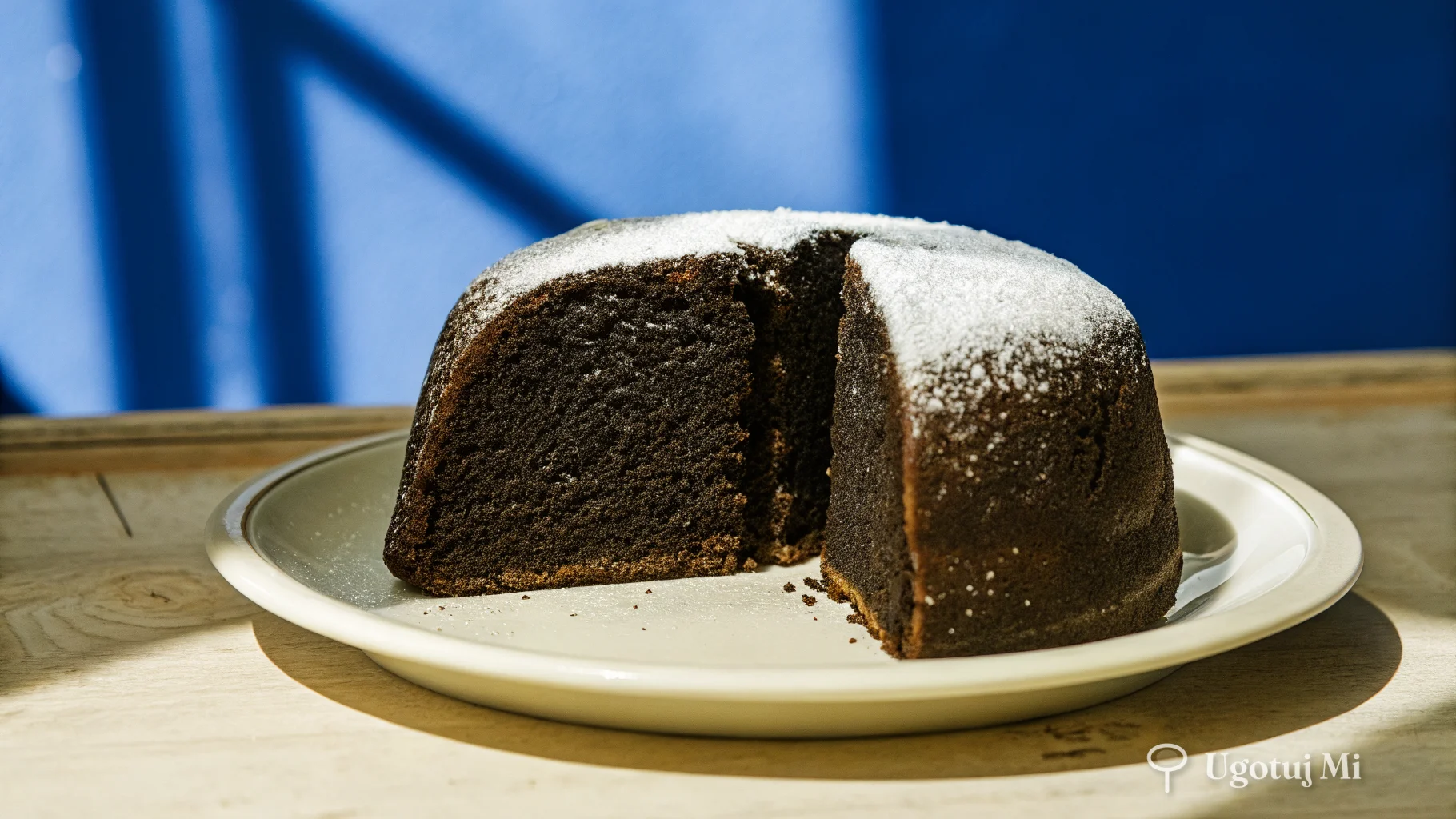 Murzynek – wilgotne ciasto czekoladowe bez miksera