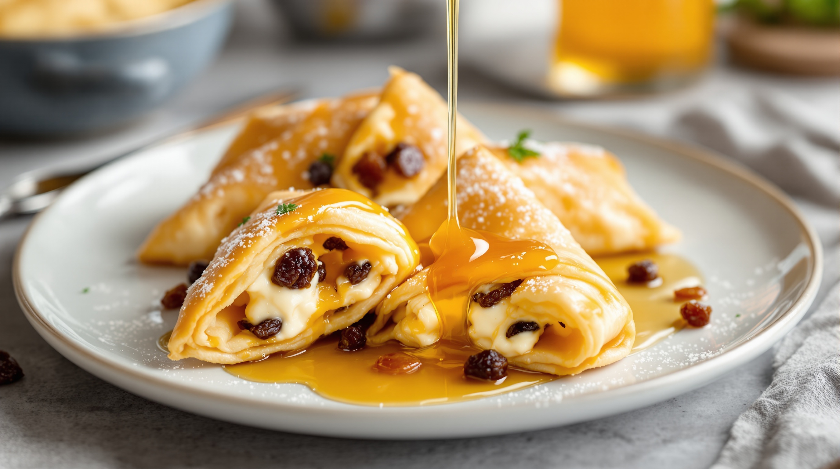 Naleśniki - Przepis na Idealne Domowe Naleśniki - podanie | ugotujmi.pl