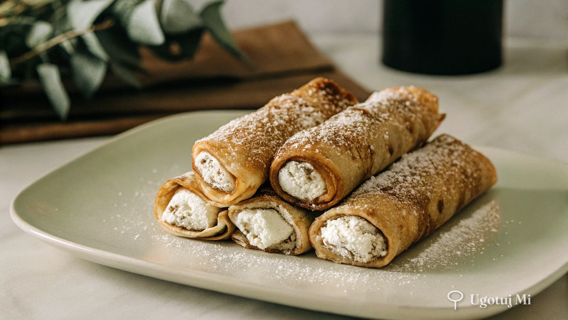 Naleśniki z masą serową - przepis na klasyczny deser