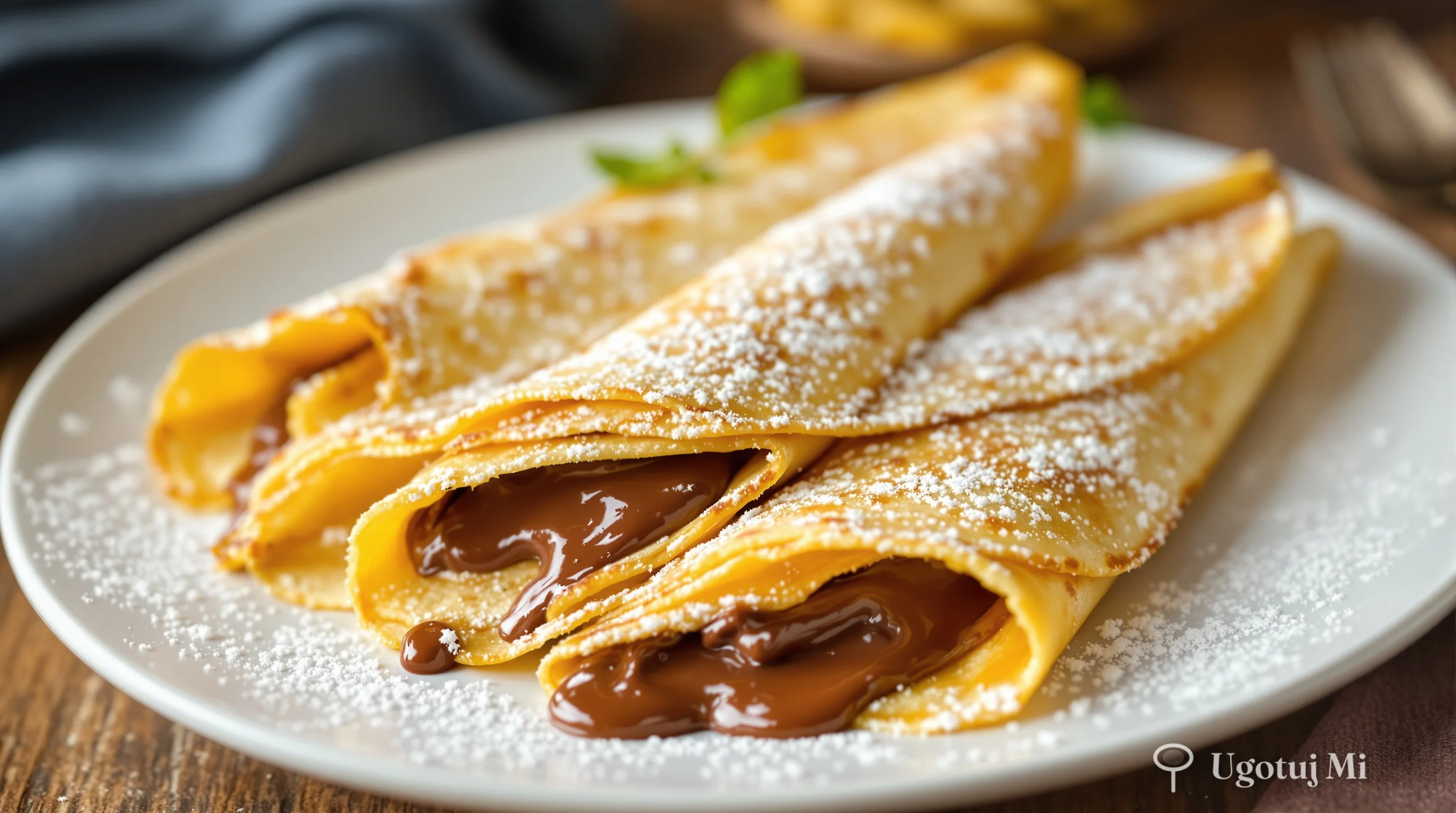 Naleśniki z nutellą - przepis idealny dla dzieci