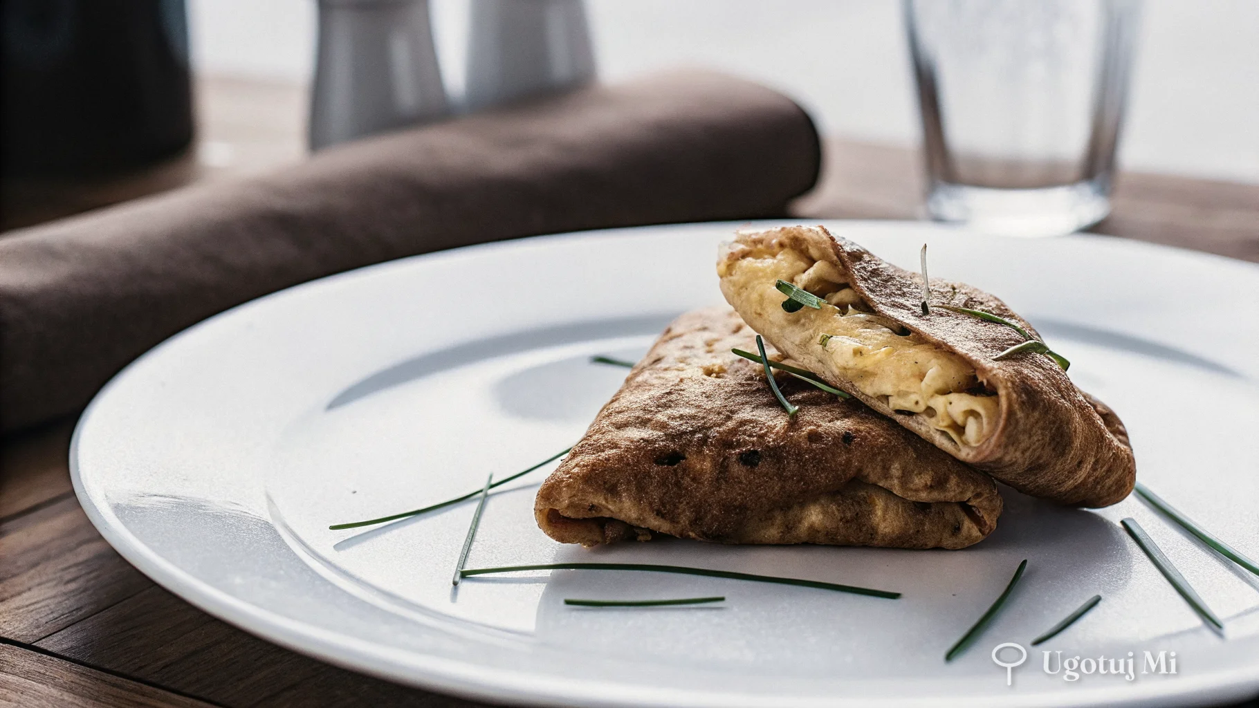 Omlet francuski - puszyste śniadanie w 10 minut