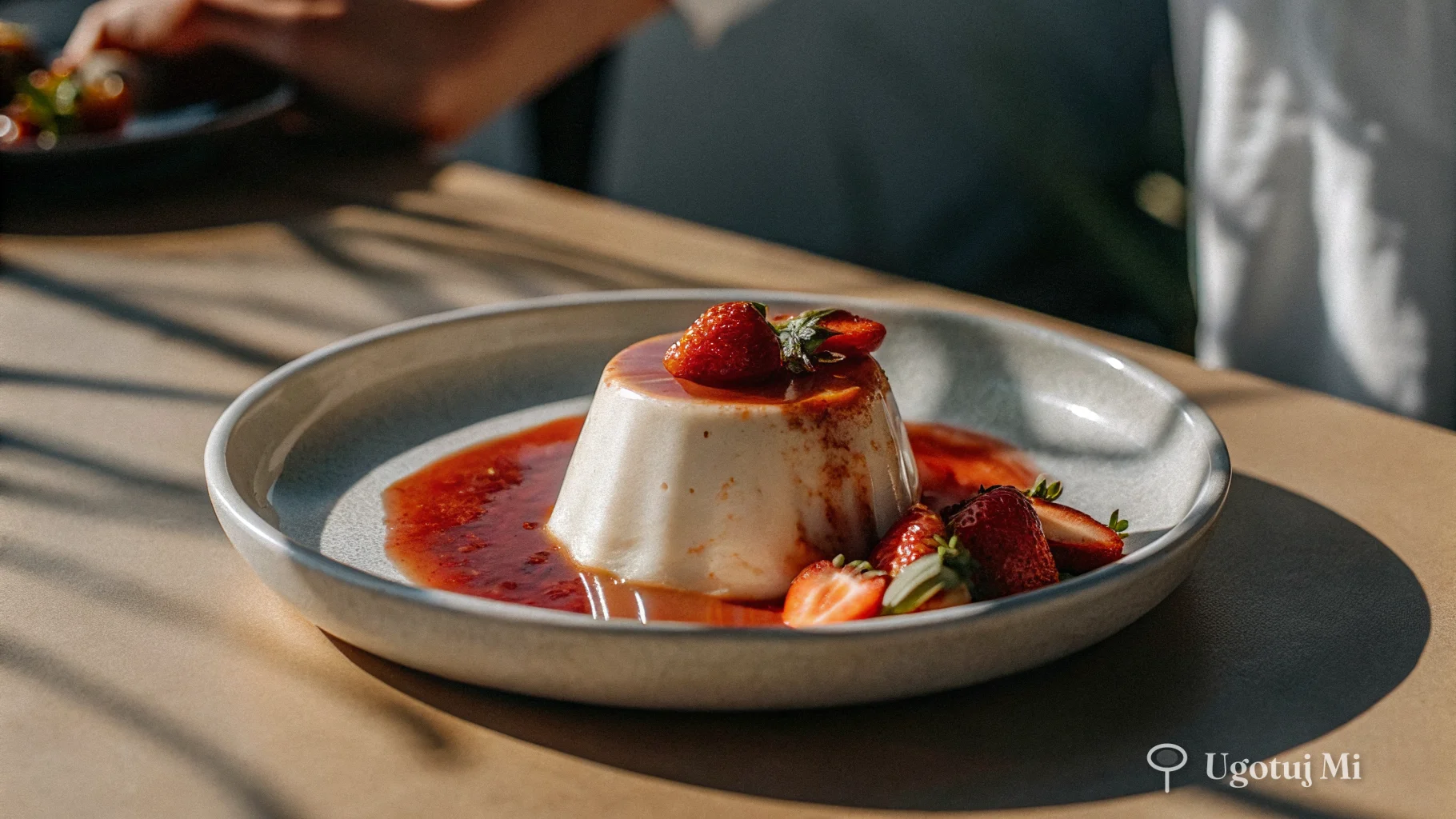 Panna cotta – kremowy deser po włosku