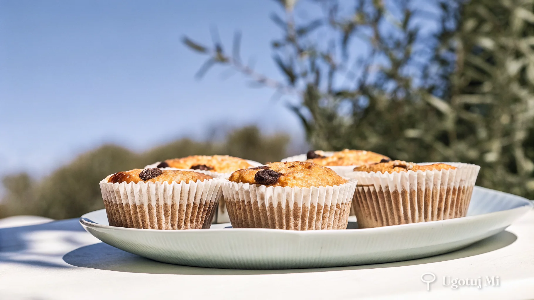 Pieczone serniczki z twarogiem - łatwy przepis