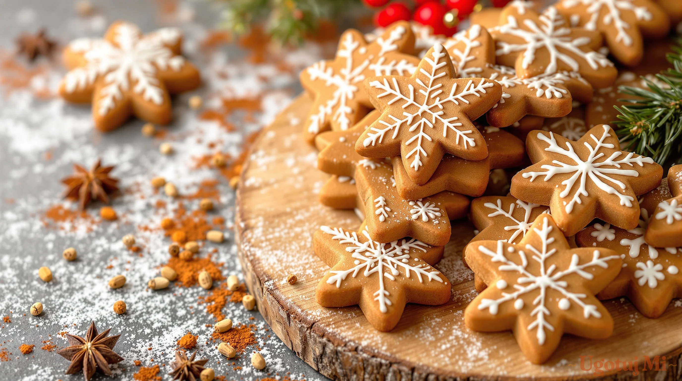 Pierniki korzenne - przepis na tradycyjne świąteczne ciastka