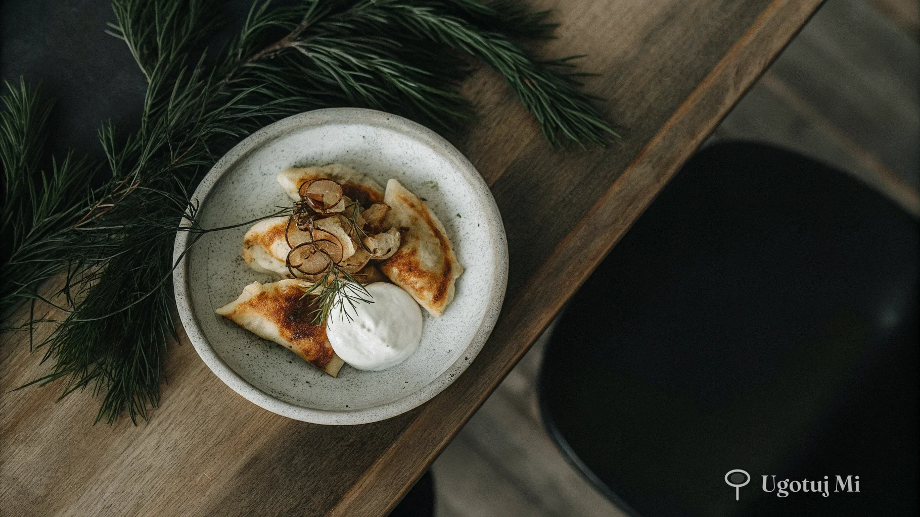 Pierogi z mięsem i kapustą po kujawsku – przepis