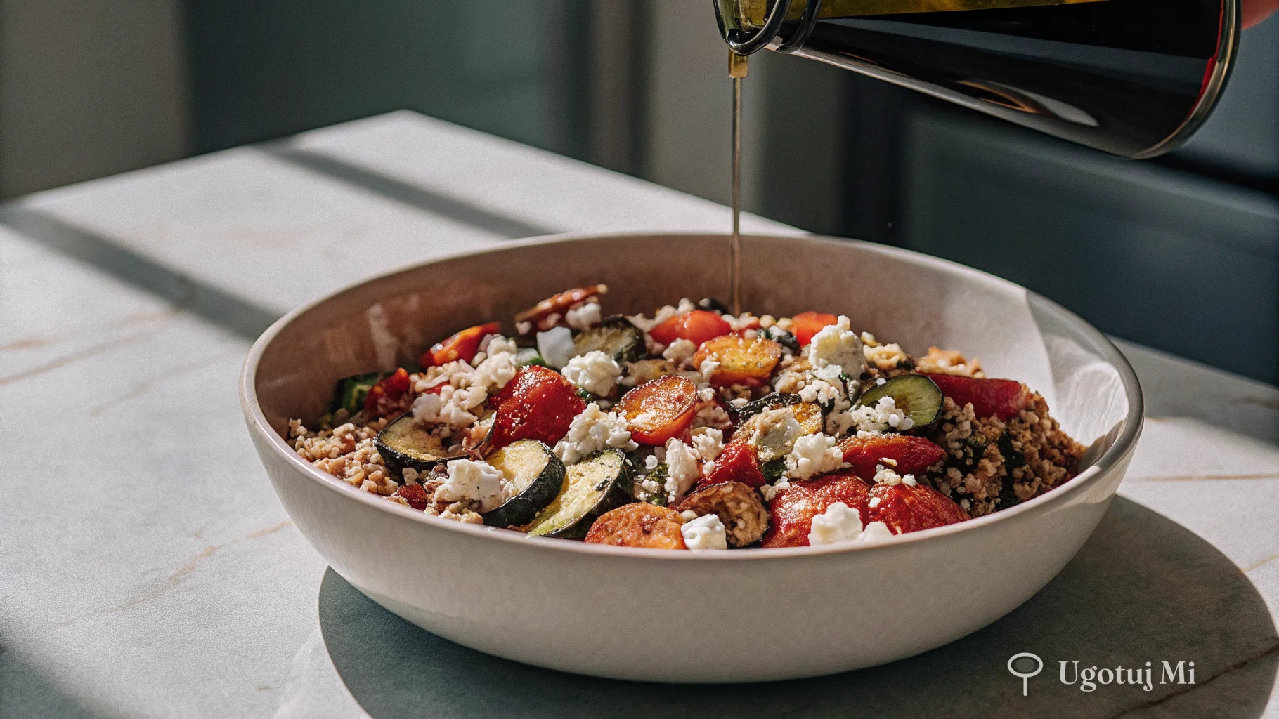 Sałatka z quinoa i warzywami – zdrowy obiad