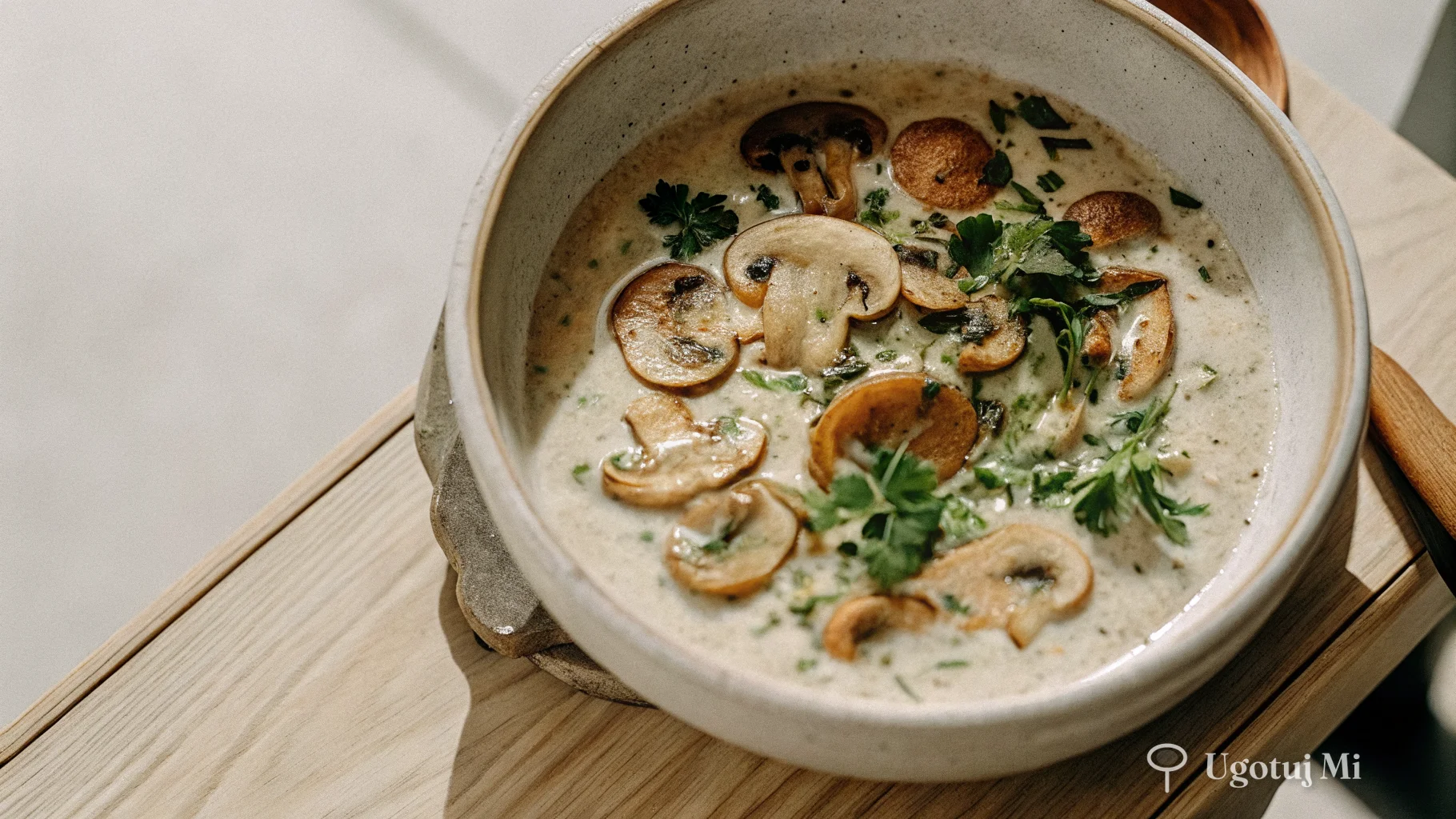 Sos pieczarkowy – kremowy, prosty przepis