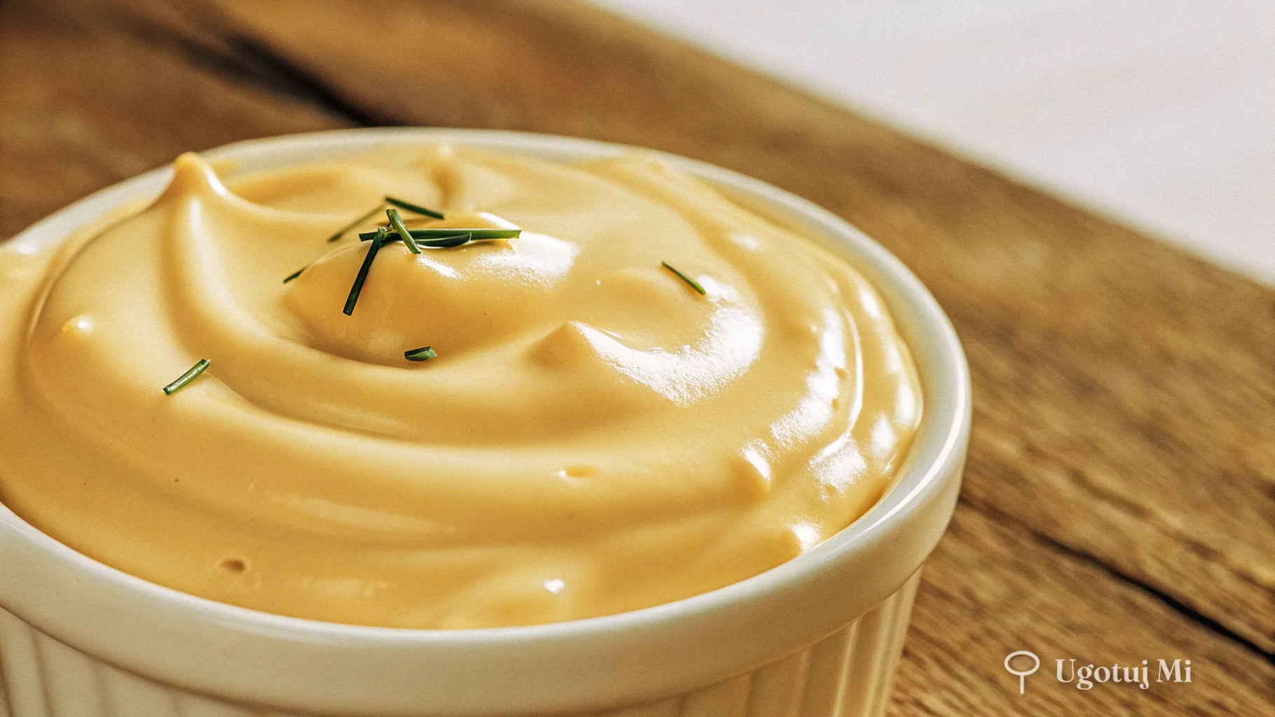 Sos serowy domowy – kremowy i pyszny przepis