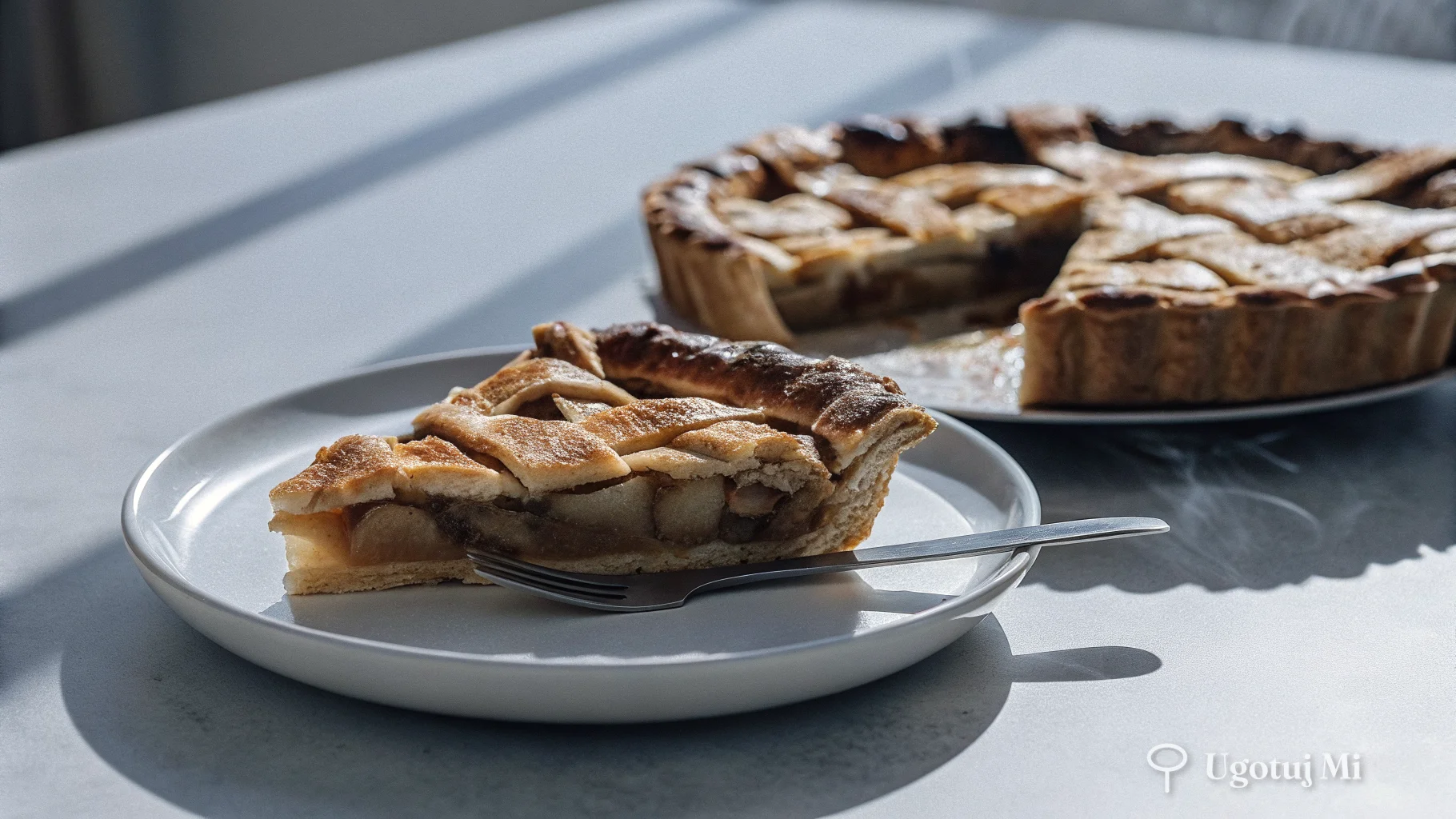 Szarlotka klasyczna - przepis na babciną szarlotkę