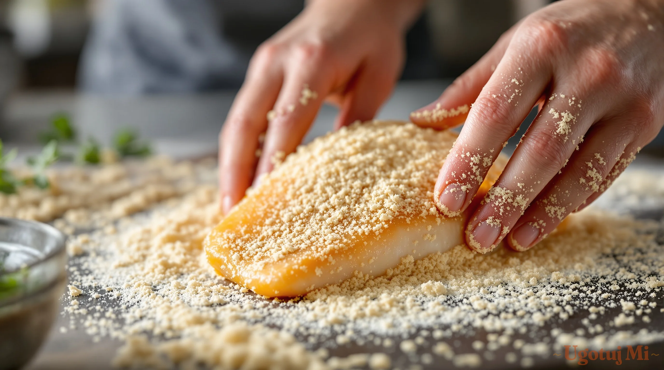 Szybka ryba w panierce - gotowa w 20 minut - przygotowanie | ugotujmi.pl