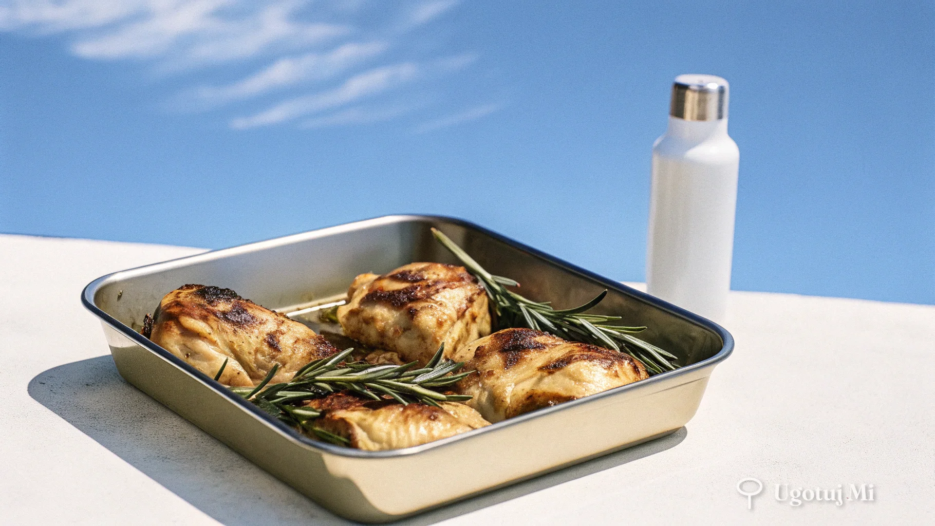 Udka pieczone w marynacie - idealny obiad na niedzielę