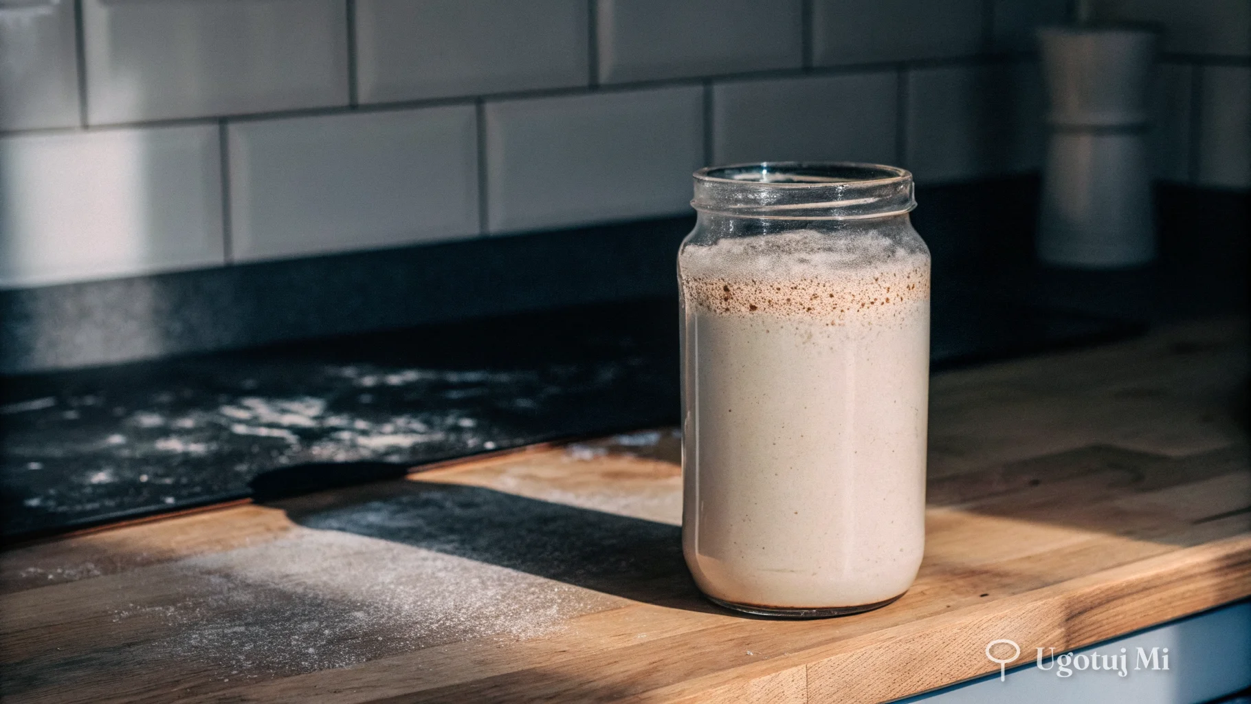 Zakwas na chleb – jak go zrobić krok po kroku