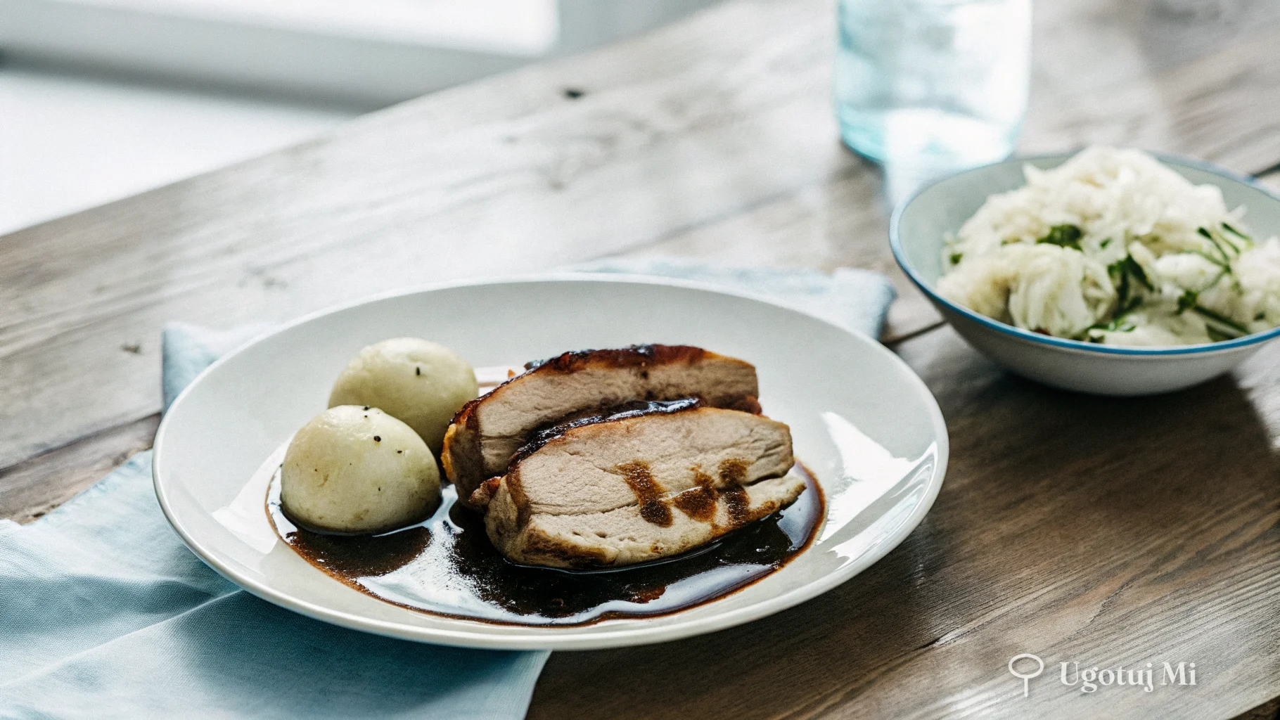 Zrazy wieprzowe z sosem cebulowym – prosty przepis