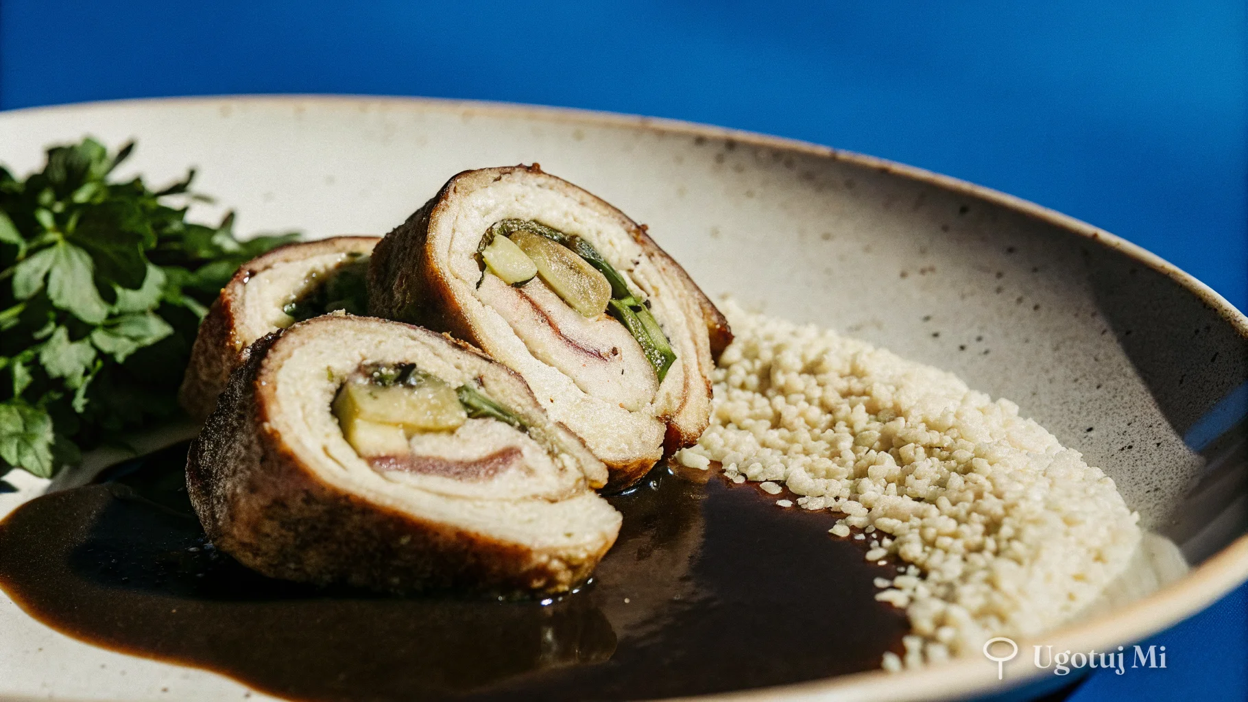 Zrazy zawijane z kaszą – klasyka kuchni polskiej