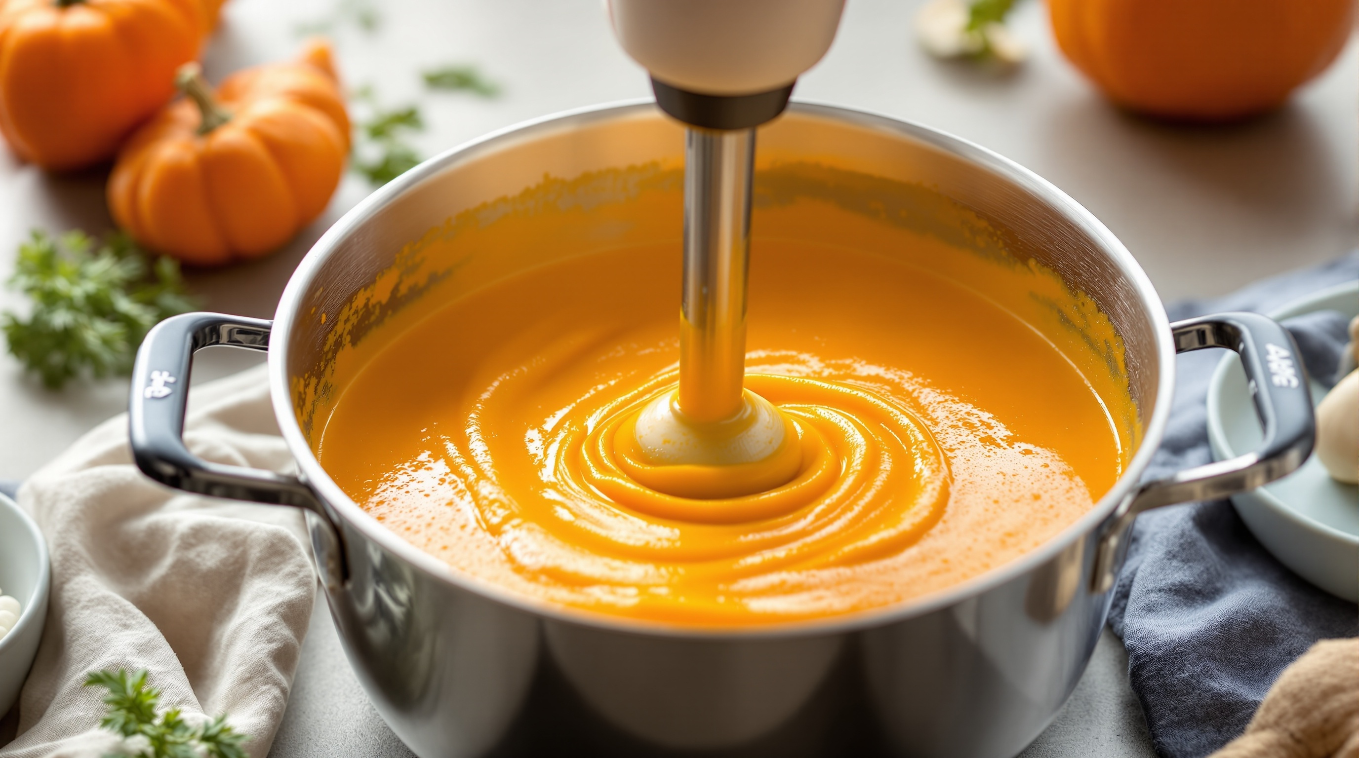 Zupa dyniowa - przepis krok po kroku dla początkujących - przygotowanie | ugotujmi.pl