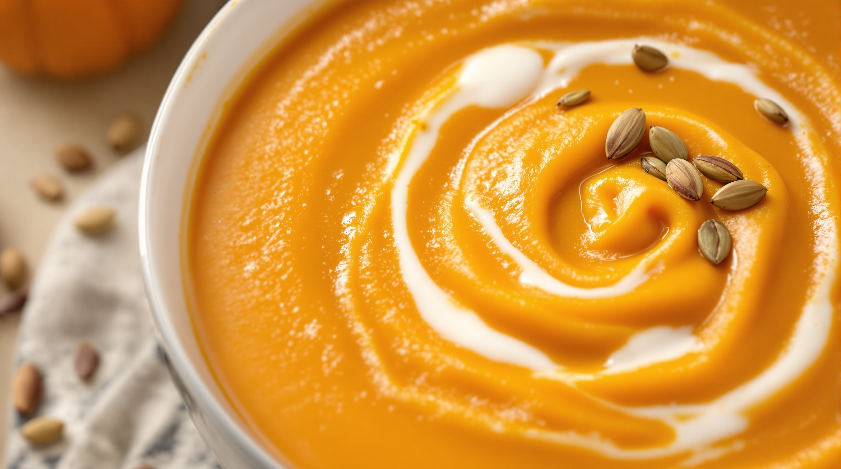 Zupa dyniowa - przepis krok po kroku dla początkujących - podanie | ugotujmi.pl