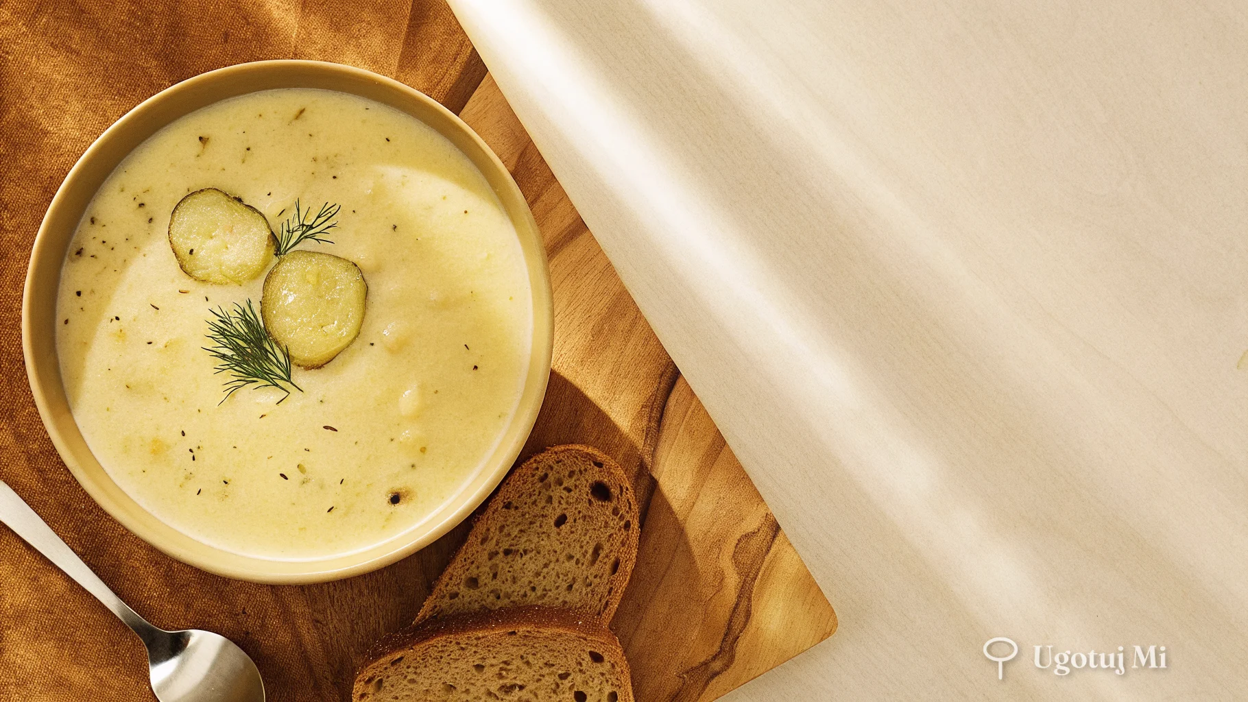 Zupa ogórkowa – klasyczny smak polskiego domu