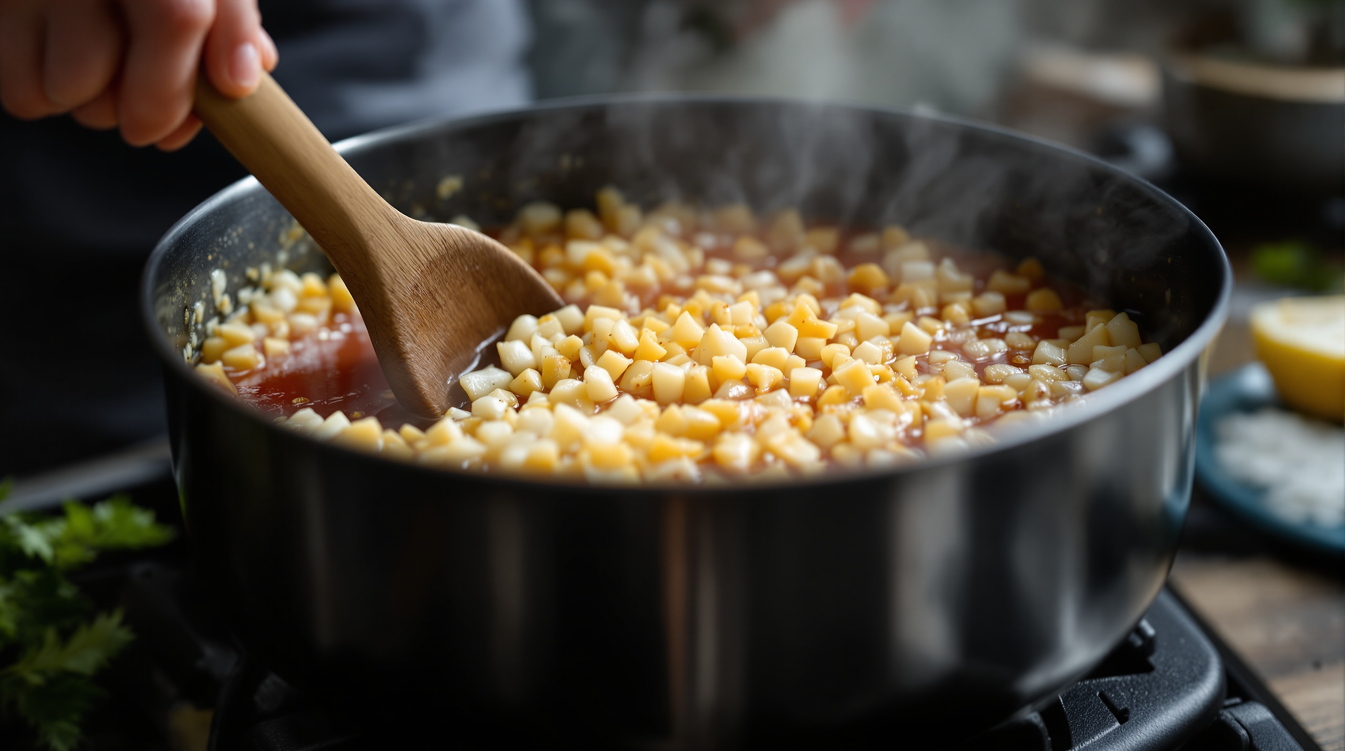 Zupa pomidorowa z makaronem - przepis krok po kroku - przygotowanie | ugotujmi.pl