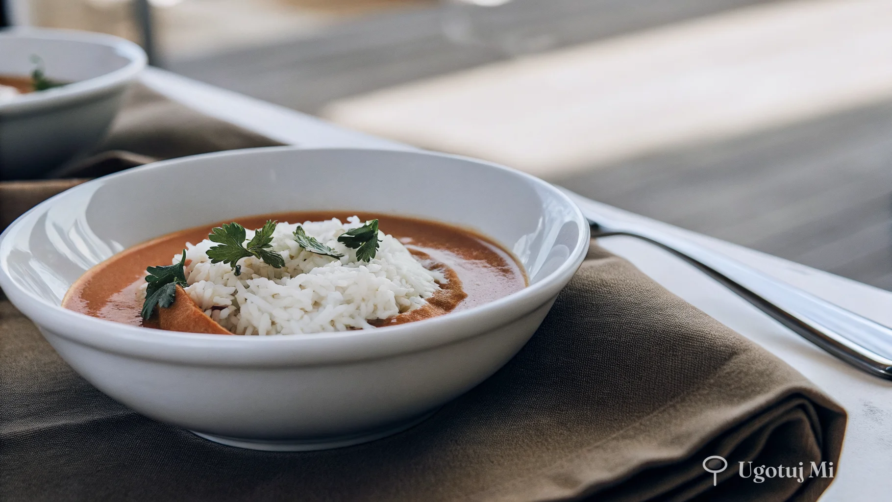 Zupa pomidorowa z ryżem - prosty przepis krok po kroku