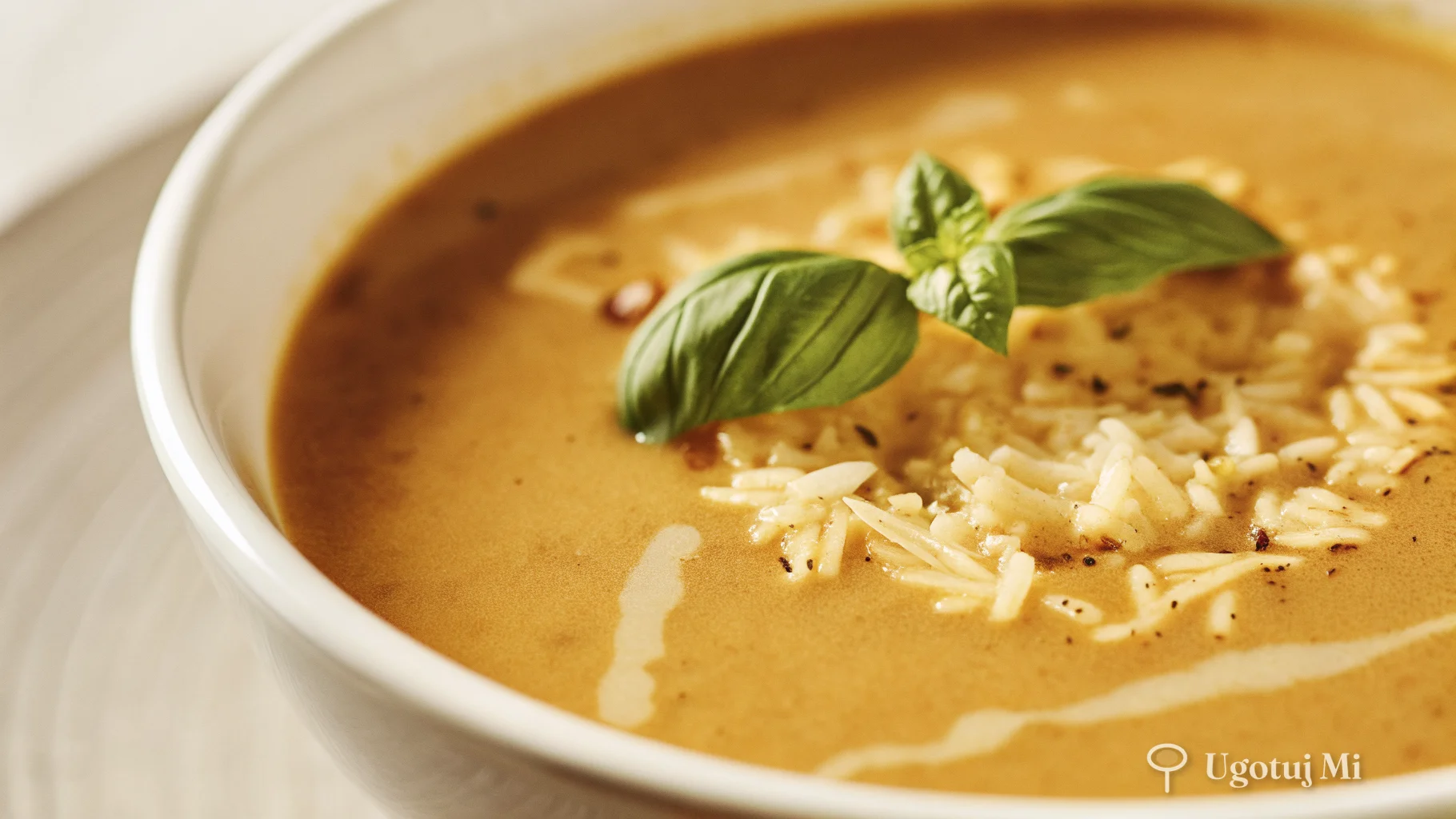 Zupa pomidorowa z ryżem - przepis dla początkujących